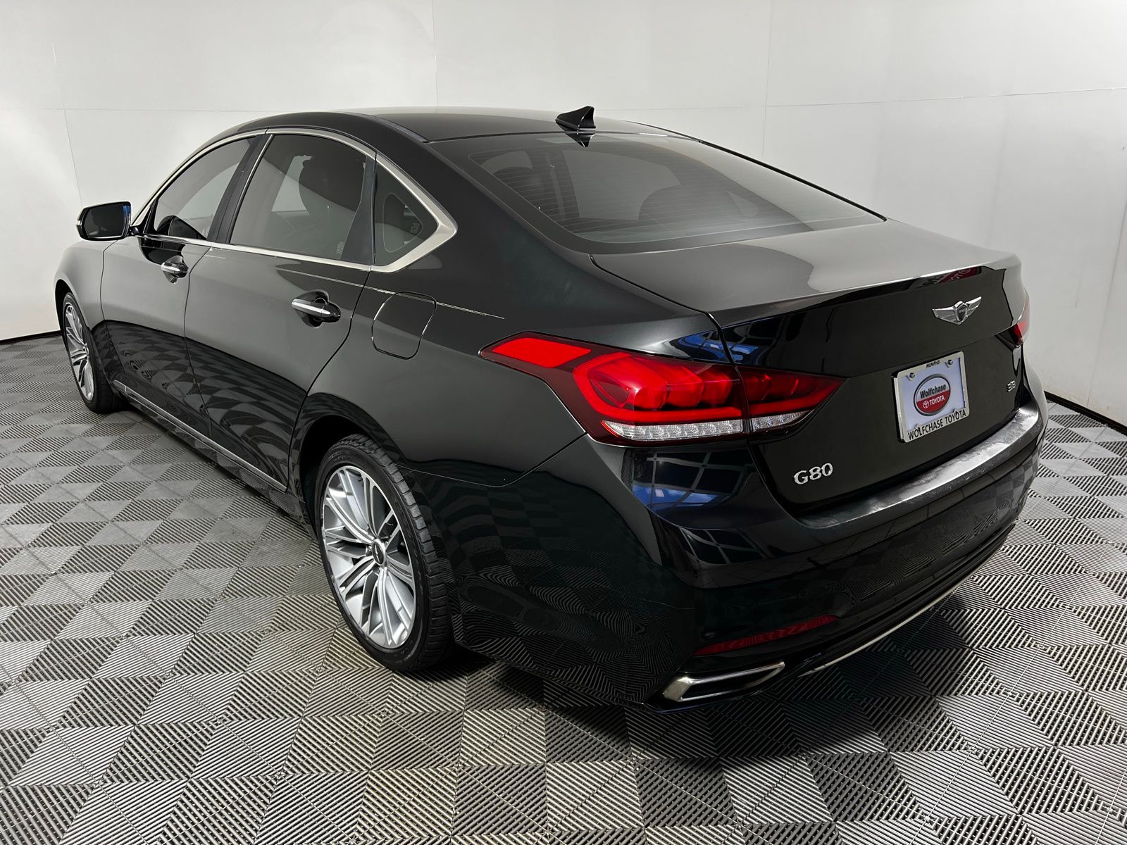 2018 Genesis G80 3.8T 7