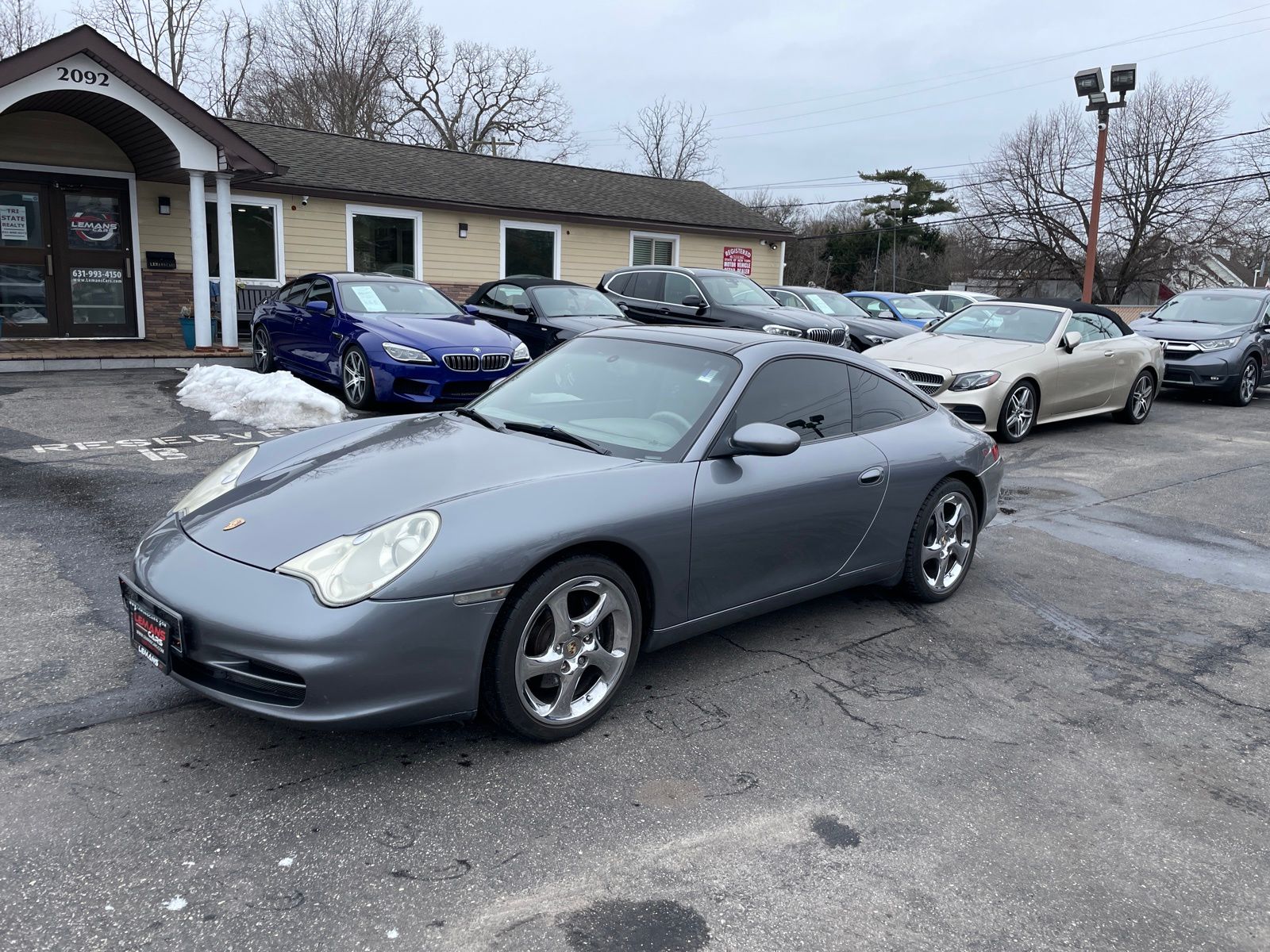 2003 Porsche 911 Carrera Targa's photo