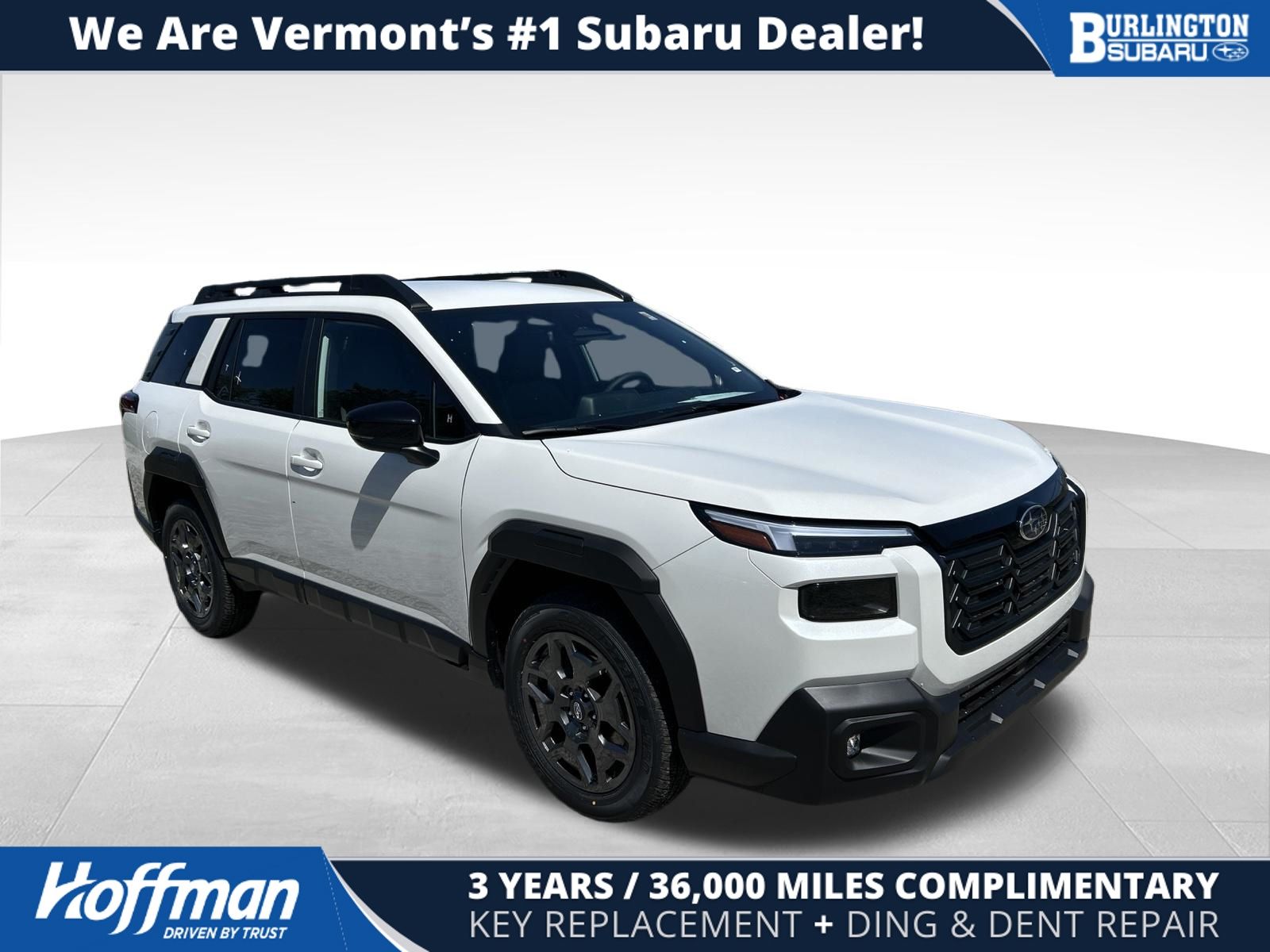 Crystal White Pearl 2026 Subaru Outback SUV / Crossover All-Wheel Drive Continuously Variable Transmission