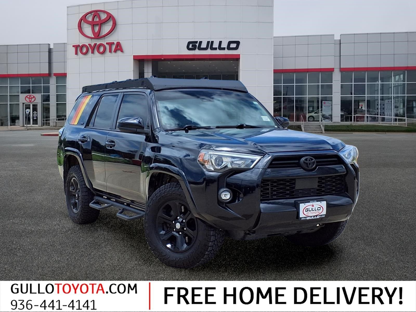 2022 Toyota 4Runner SR5 Black at EAG Ford Navasota