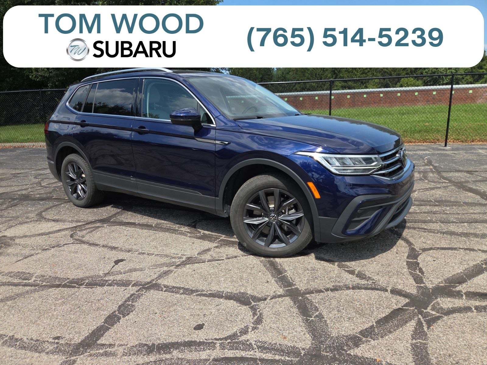 2023 Volkswagen Tiguan SE FWD