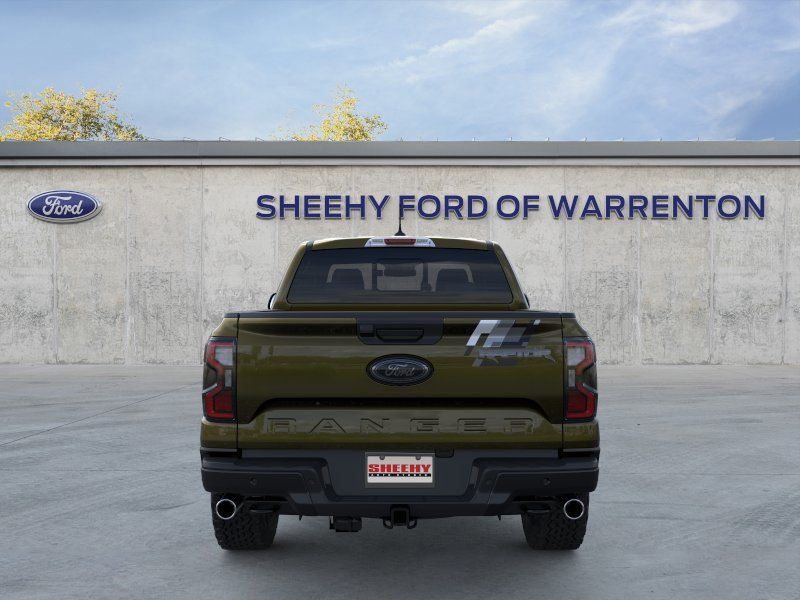 New 2026 Shelter Green Metallic Ford Raptor image 7