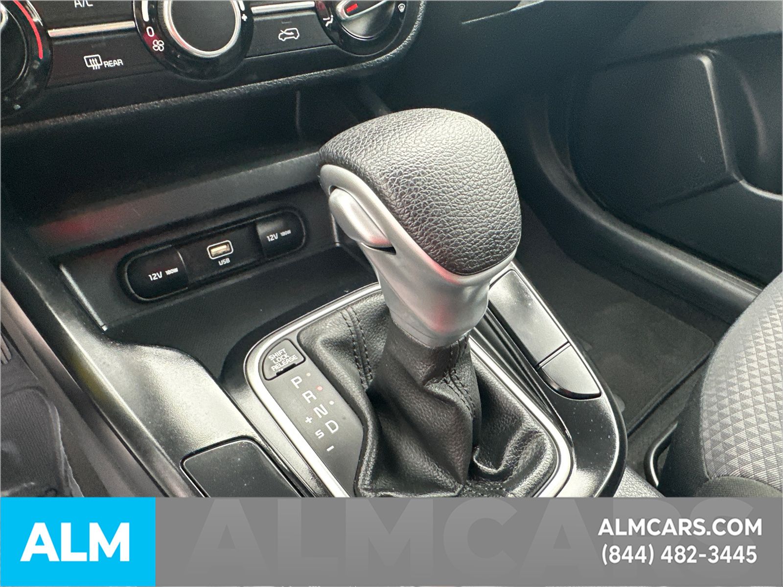 Used 2025 Steel Gray Kia LX image 35