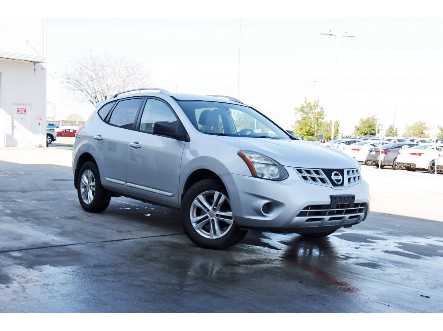 2015 Nissan Rogue Select S