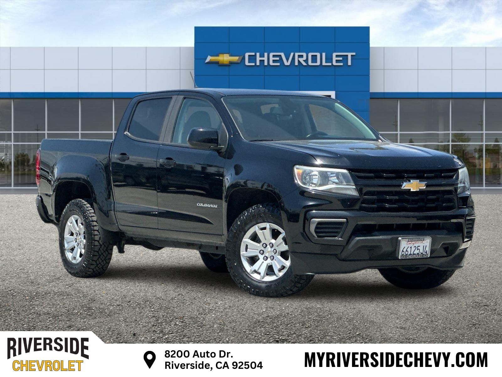 2021 Chevrolet Colorado LT Crew Cab RWD