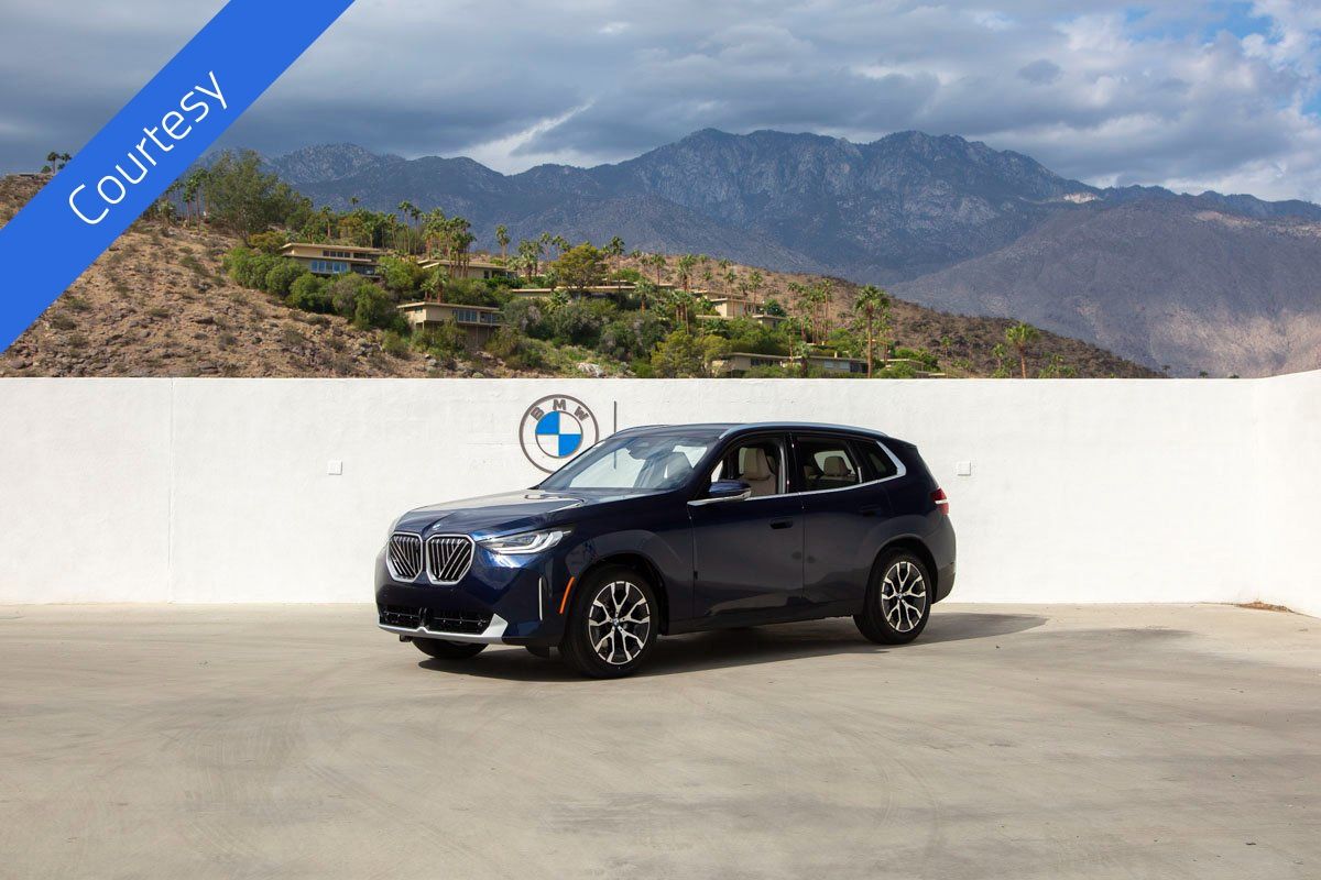 Tanzanite Blue II Metallic 2026 BMW X3 SUV / Crossover All-Wheel Drive 8-Speed Automatic