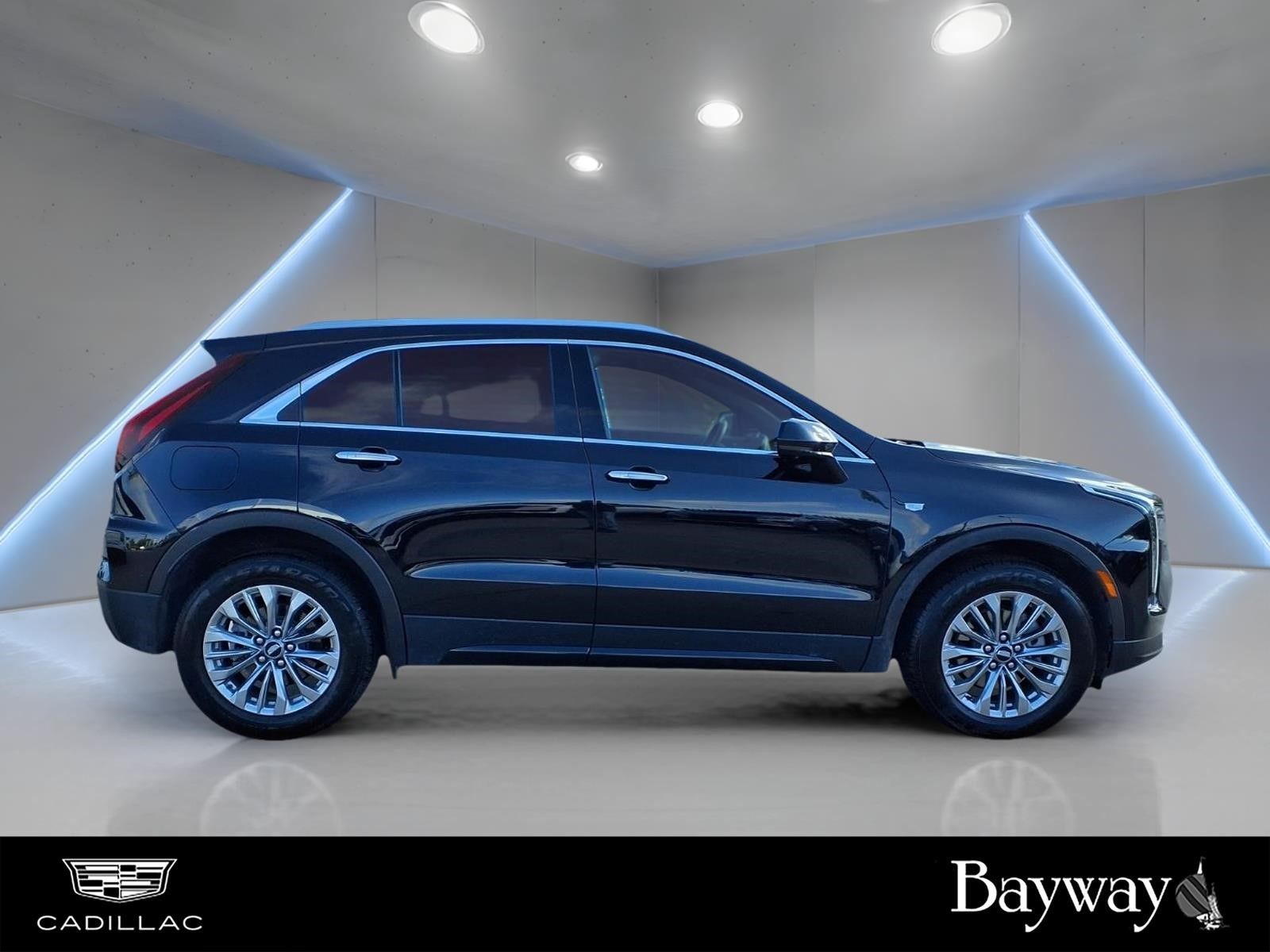 2025 Cadillac XT4 Premium Luxury Black at Bayway Cadillac of The Woodlands