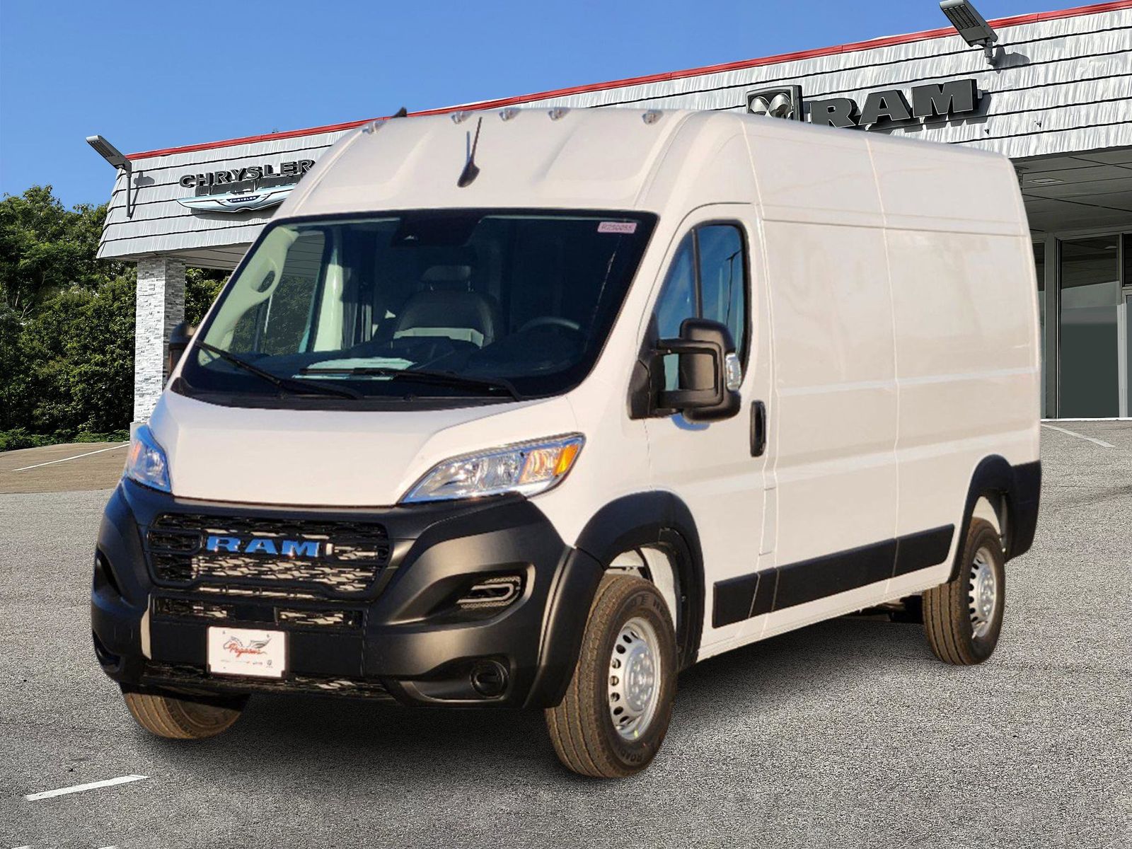 2025 Ram ProMaster 2500 High Roof 2