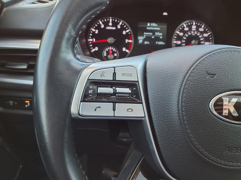 2021 Kia Telluride S White at Joe Myers Mazda Kia
