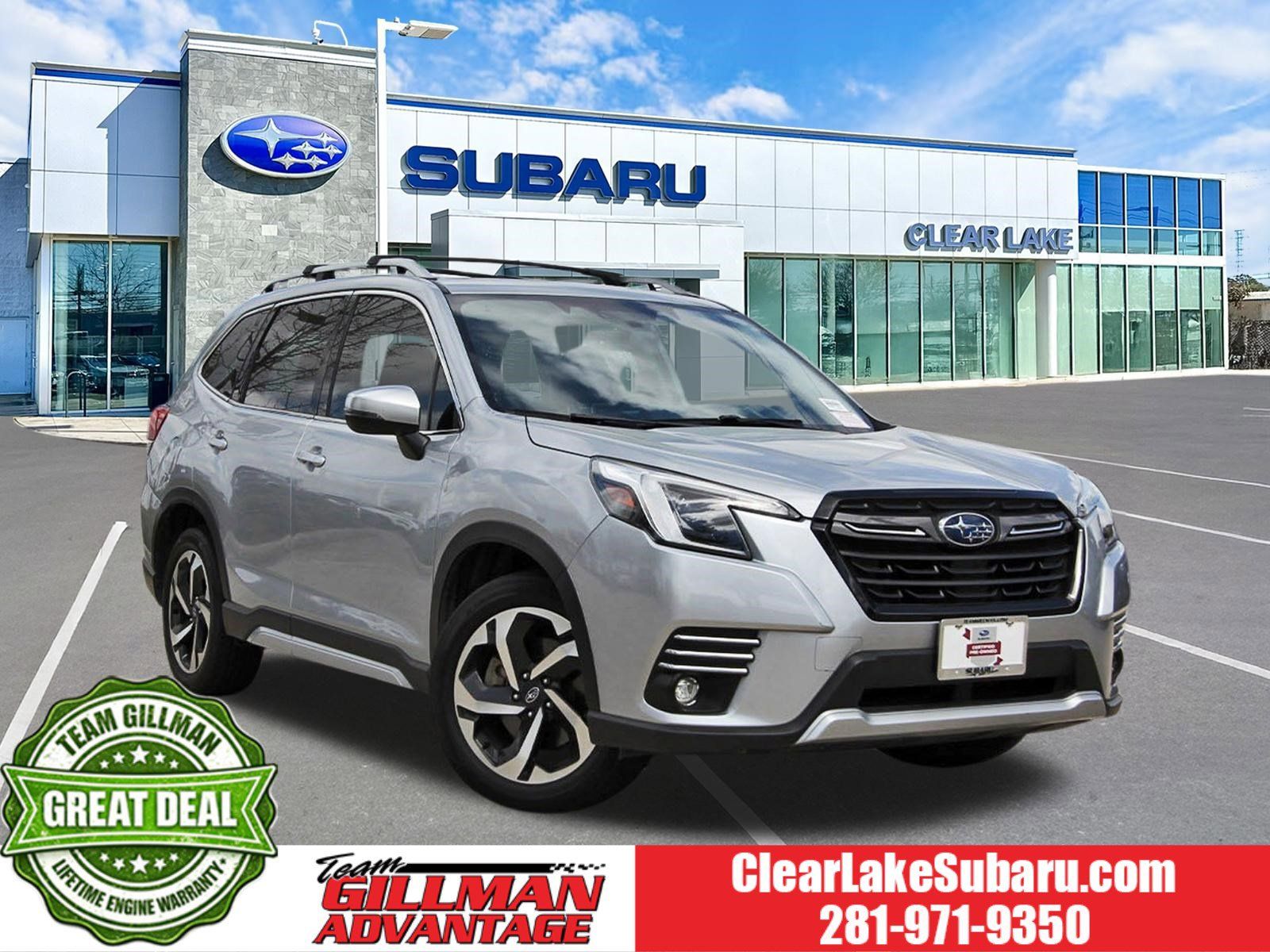 2023 Subaru Forester Touring Crossover AWD