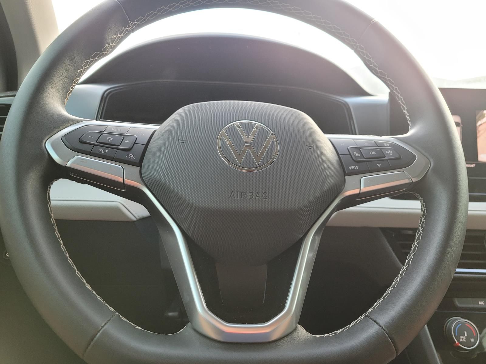 used 2025 Volkswagen Taos car, priced at $23,000