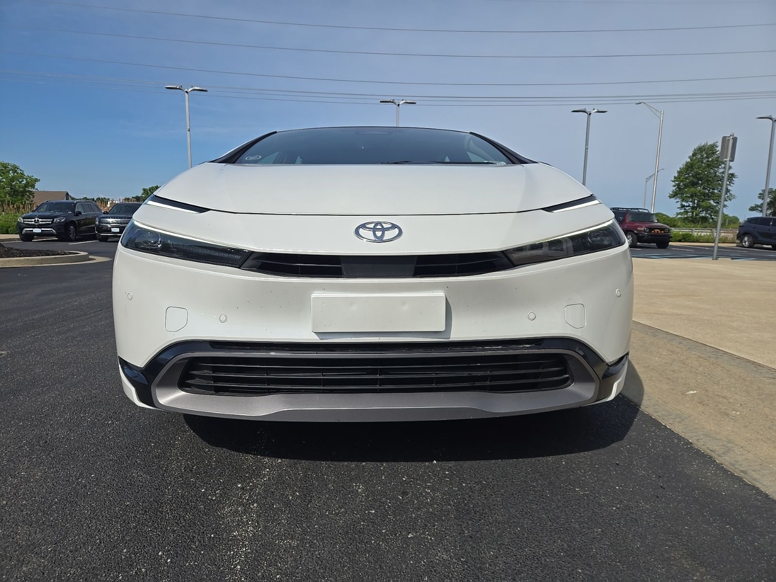used 2024 Toyota Prius car, priced at $32,351