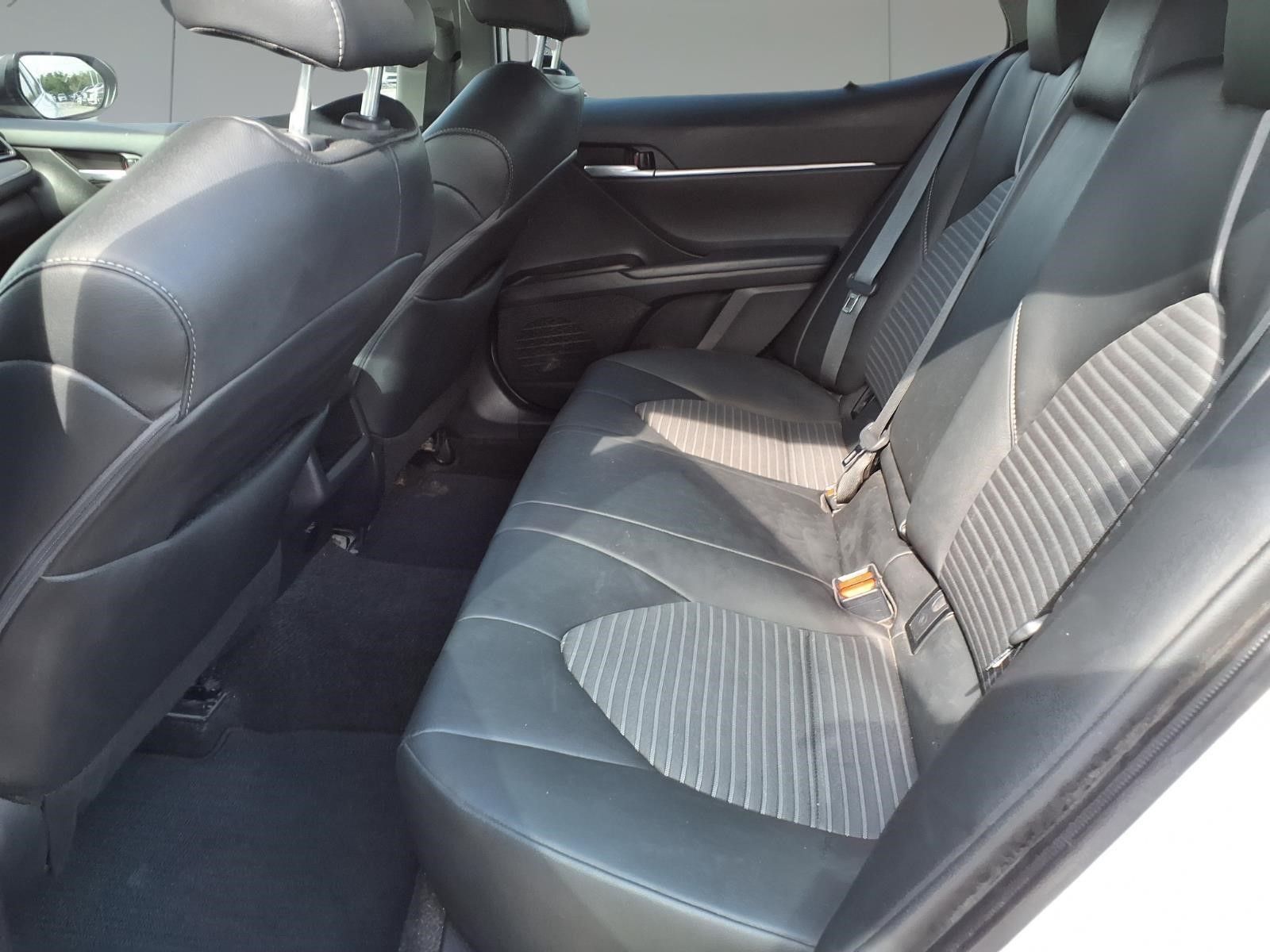 2024 Toyota Camry SE White at DeMontrond Automotive Group