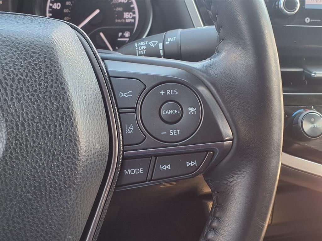 2021 Toyota Camry Hybrid SE Gray at DeMontrond Automotive Group