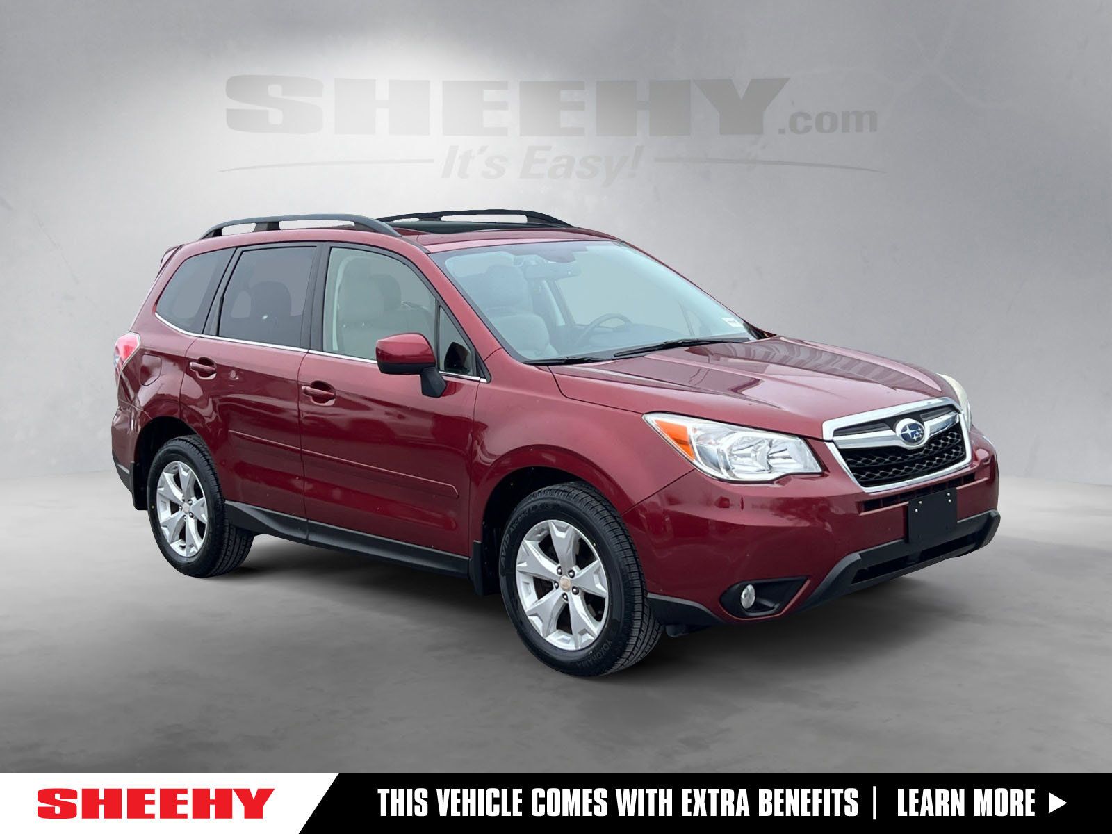 2015 Subaru Forester 2.5i Limited