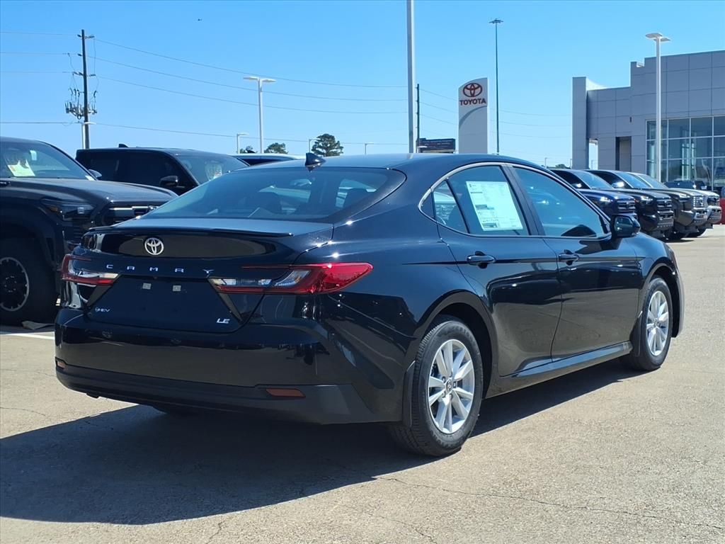 2026 Toyota Camry LE Black at Don McGill Toyota