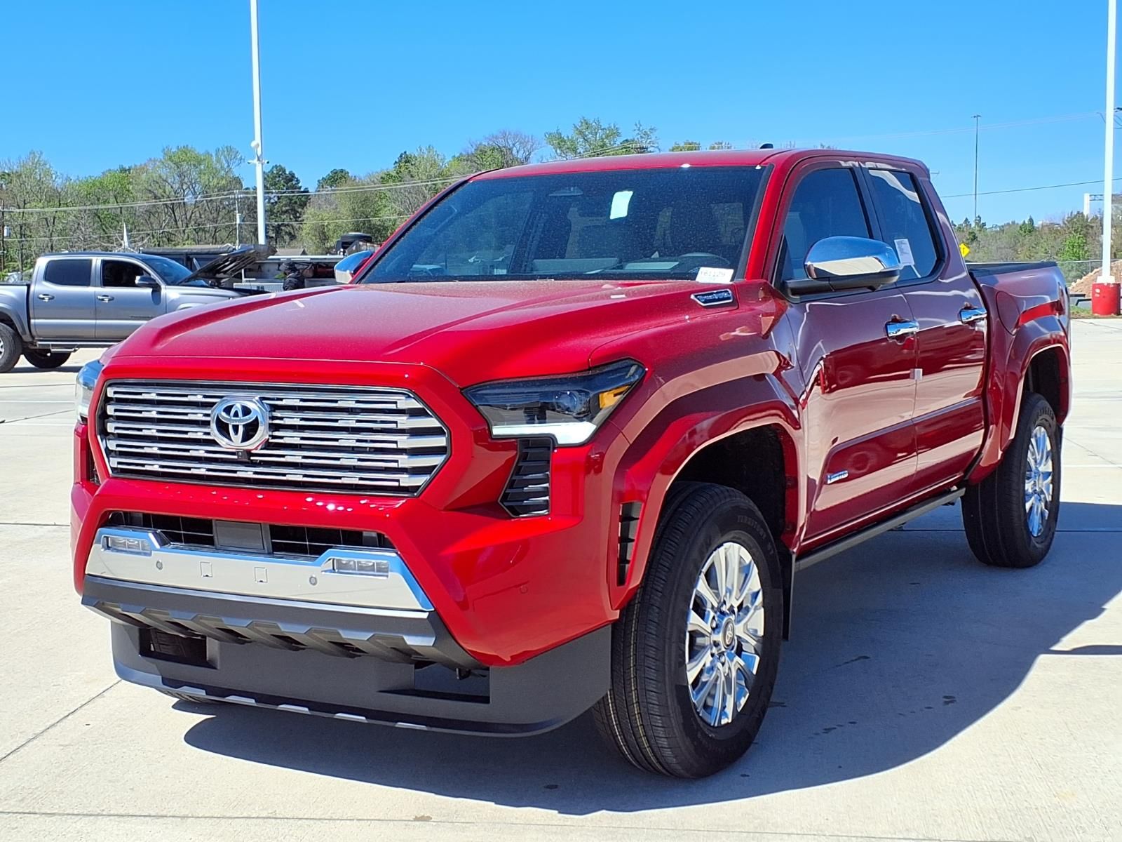 2026 Toyota Tacoma Hybrid Limited - 2