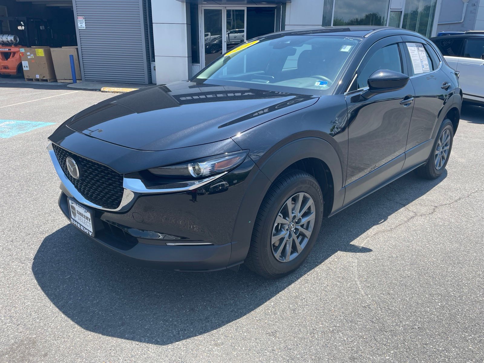 Used 2023 Jet Black Mica Mazda 2.5 S image 6