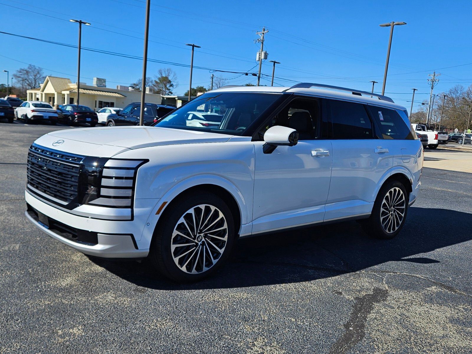 New 2026 White HYUNDAI Calligraphy image 3
