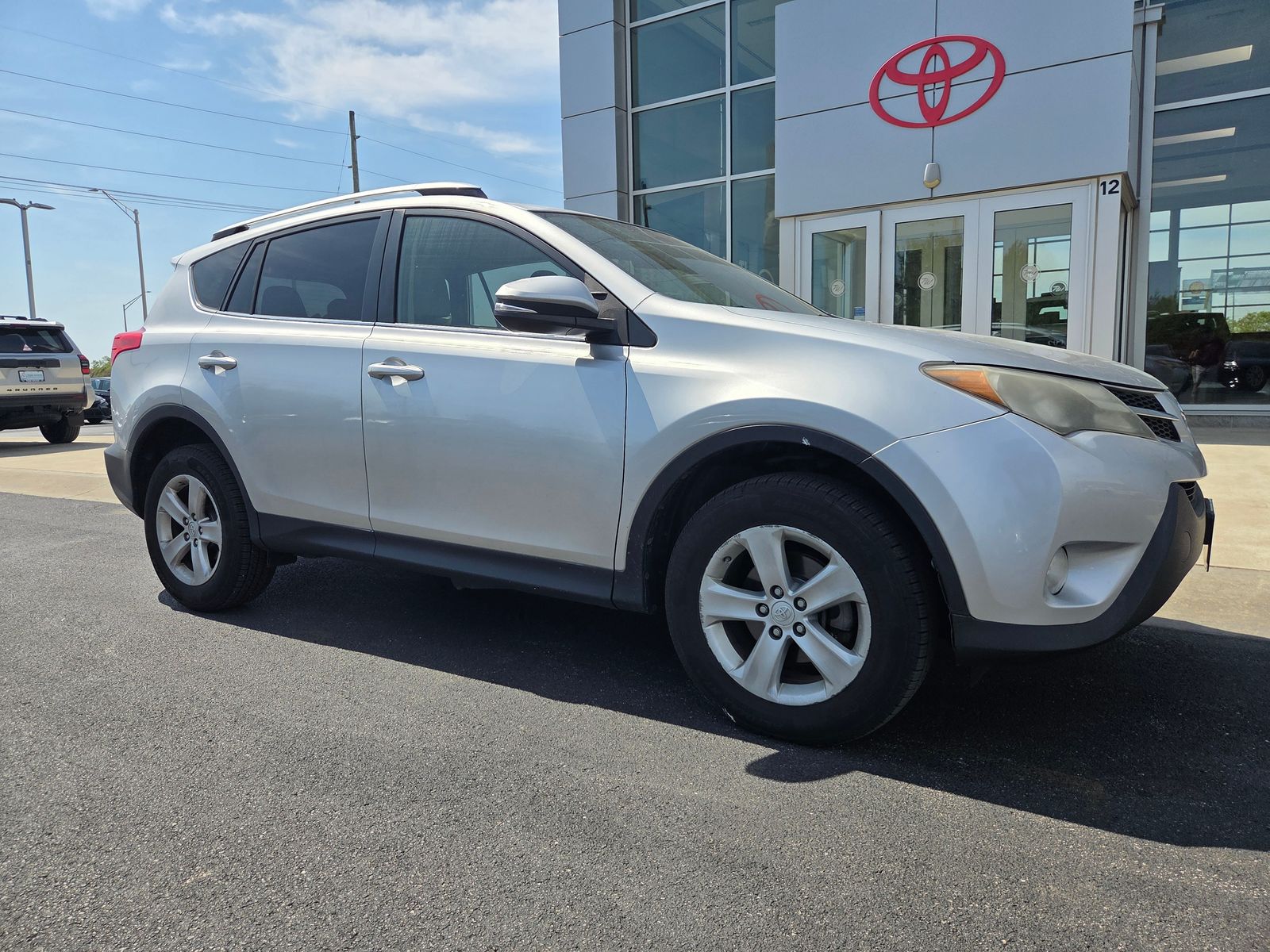 2014 Toyota RAV4 XLE