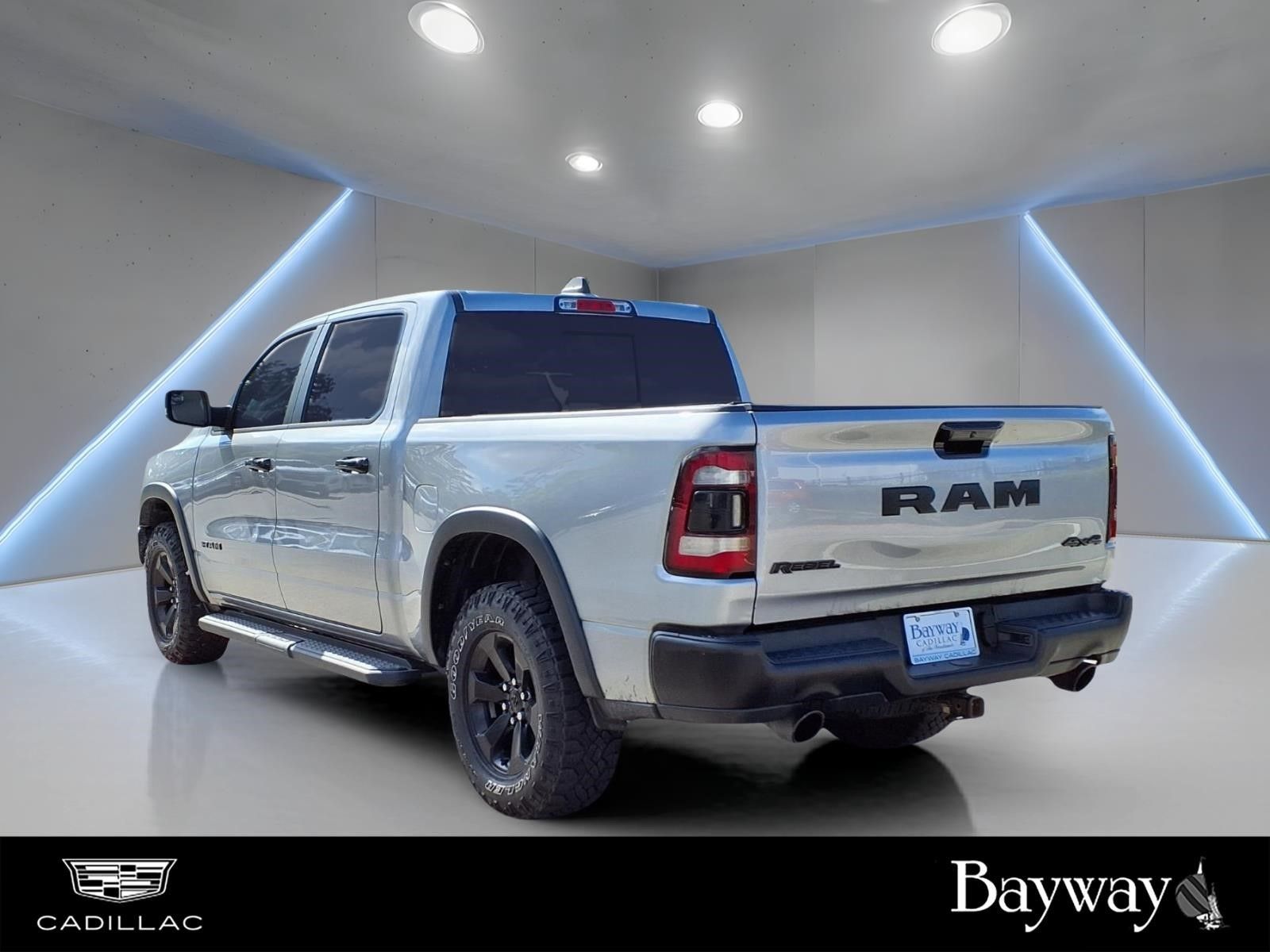 2023 Ram 1500 Rebel Silver at Cook Ford