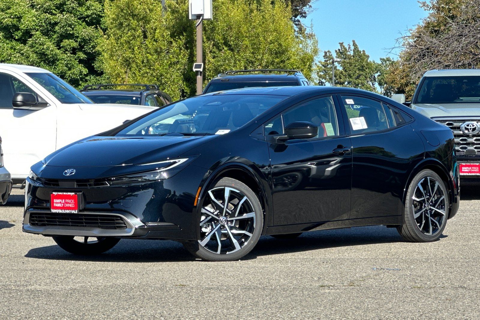 New 2026 Toyota Prius Plug-in Hybrid Sedan