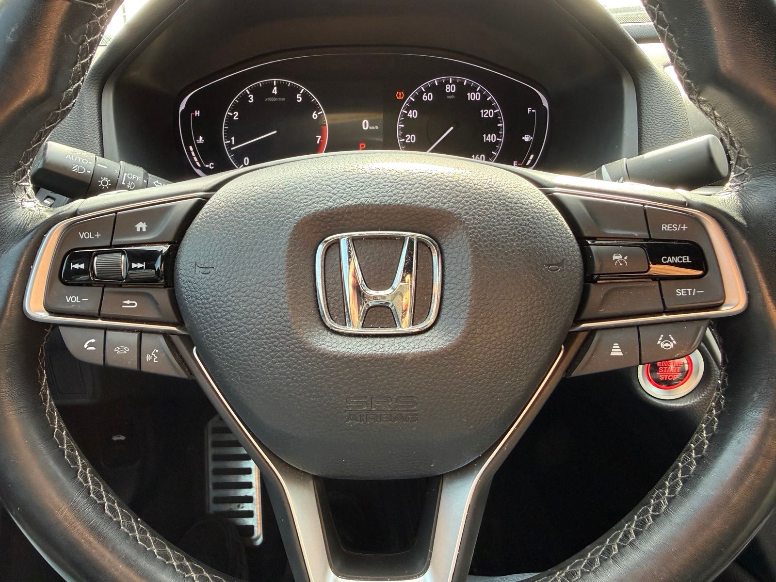 Used 2022 White Honda Sport image 8
