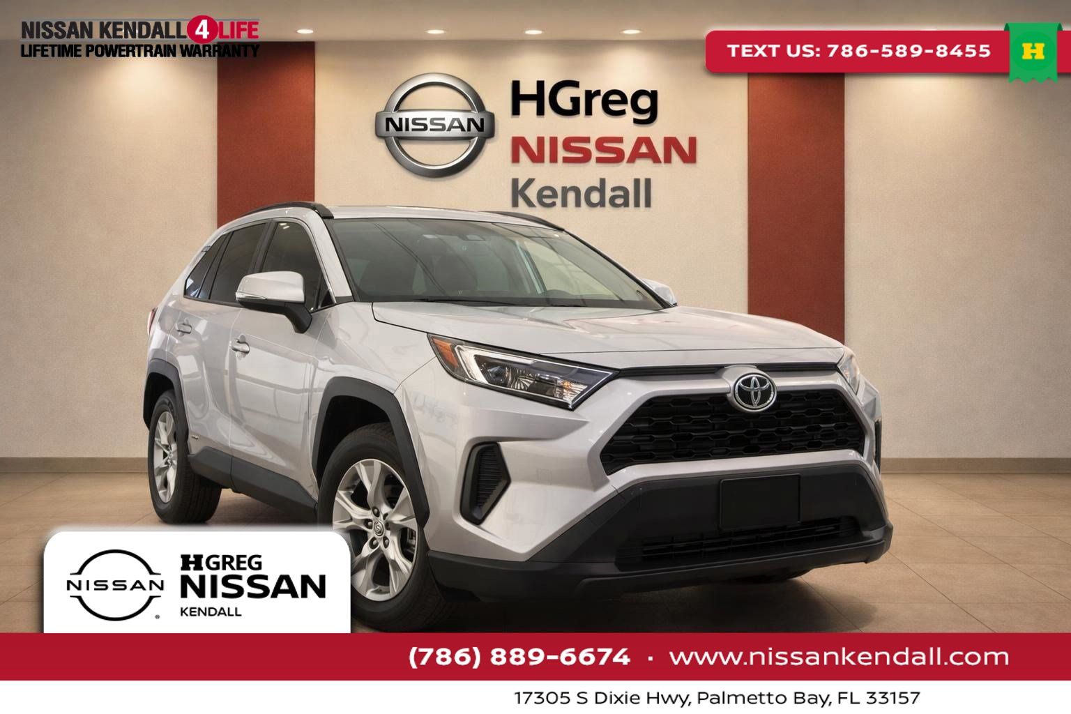 Silver Sky Metallic 2025 Toyota RAV4 Hybrid SUV / Crossover All-Wheel Drive Continuously Variable Transmission