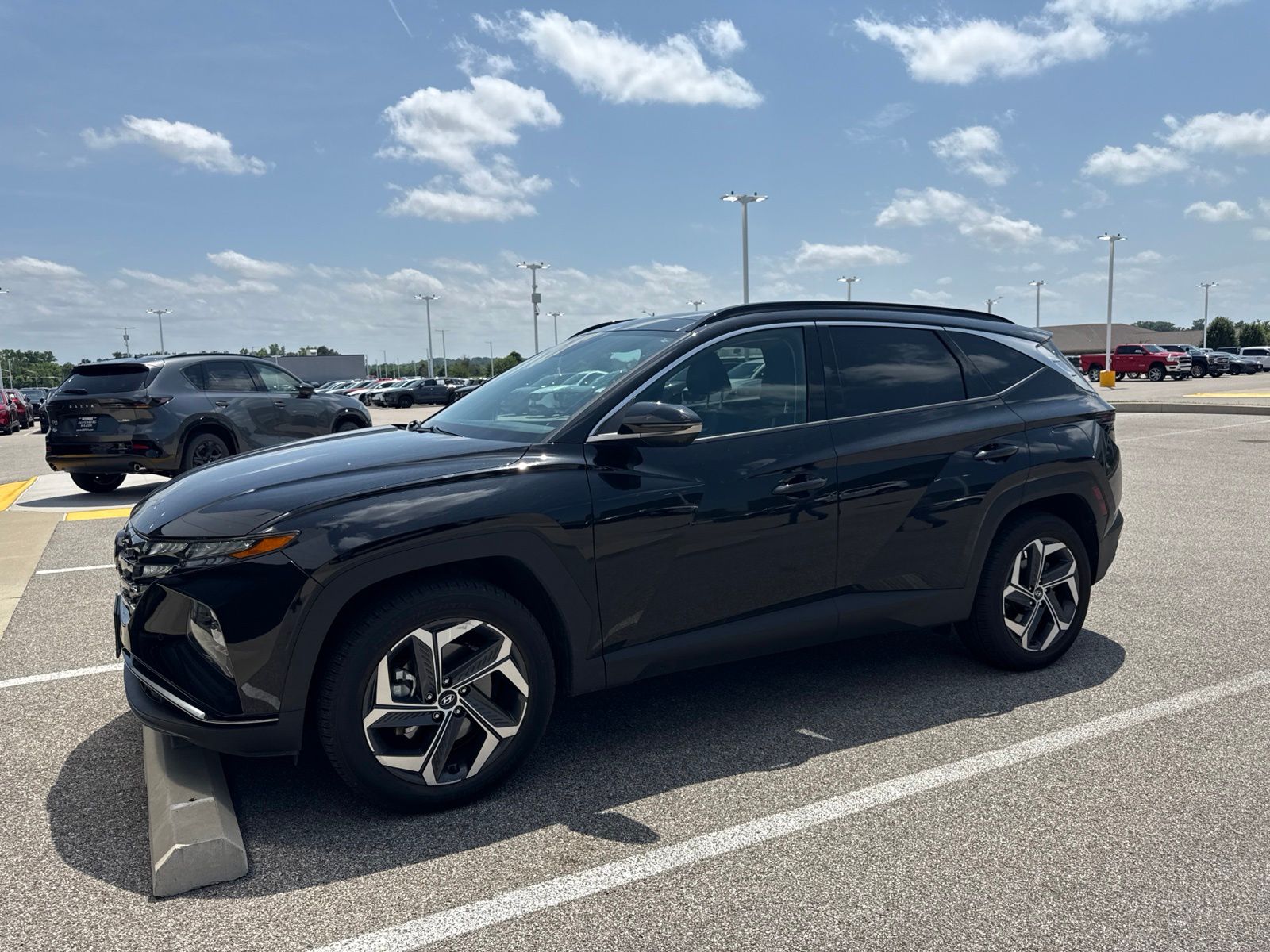 2022 Hyundai Tucson Hybrid Limited AWD
