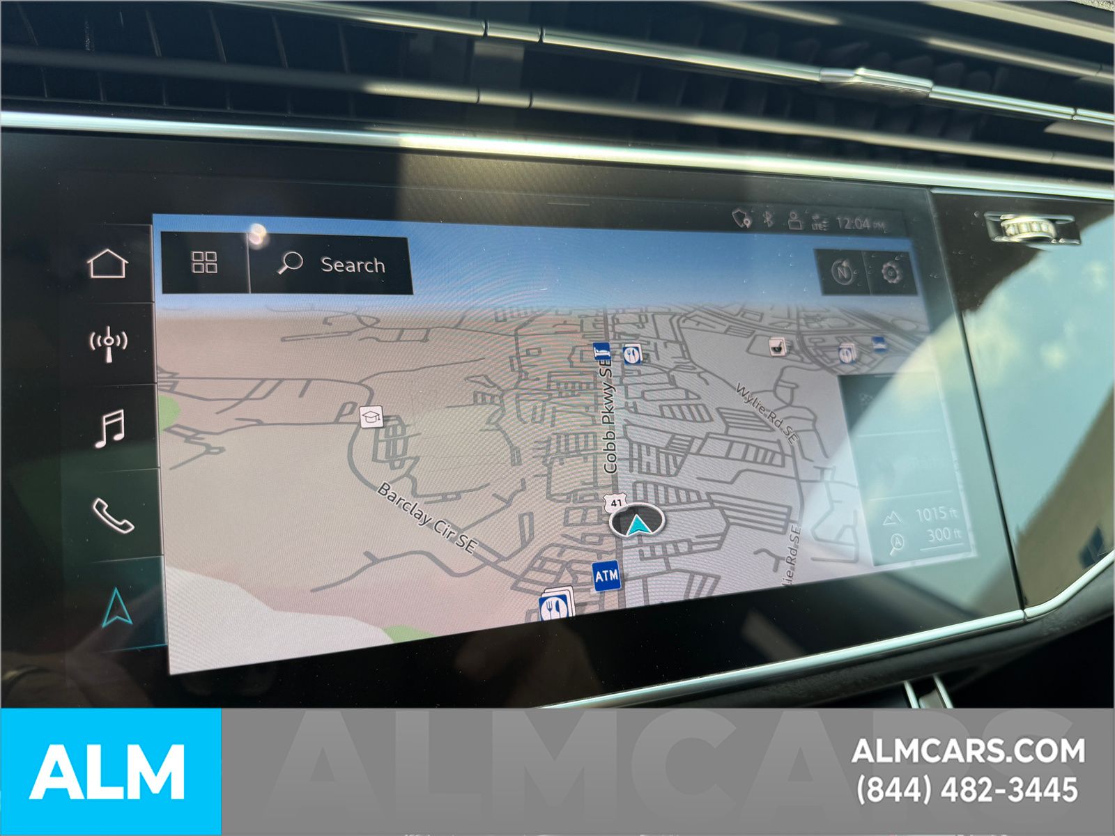 Used 2023 Gray Audi 55 Prestige image 17