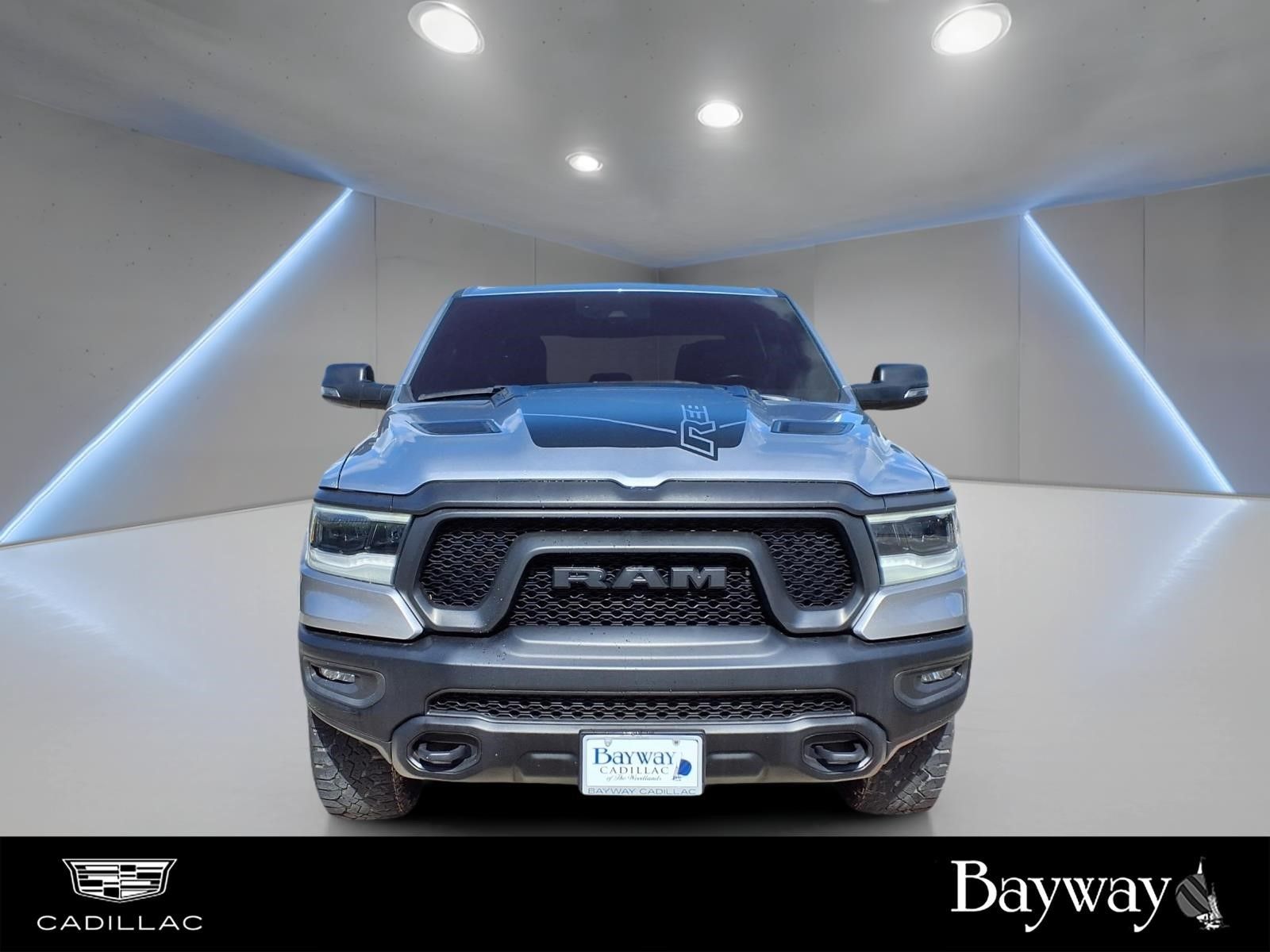 2023 Ram 1500 Rebel Silver at Cook Ford