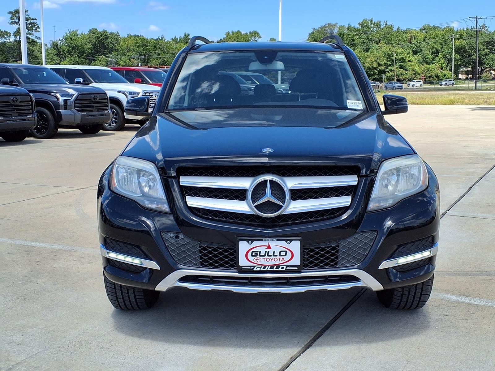 2014 Mercedes-Benz GLK GLK 350 Black at Central Houston Nissan