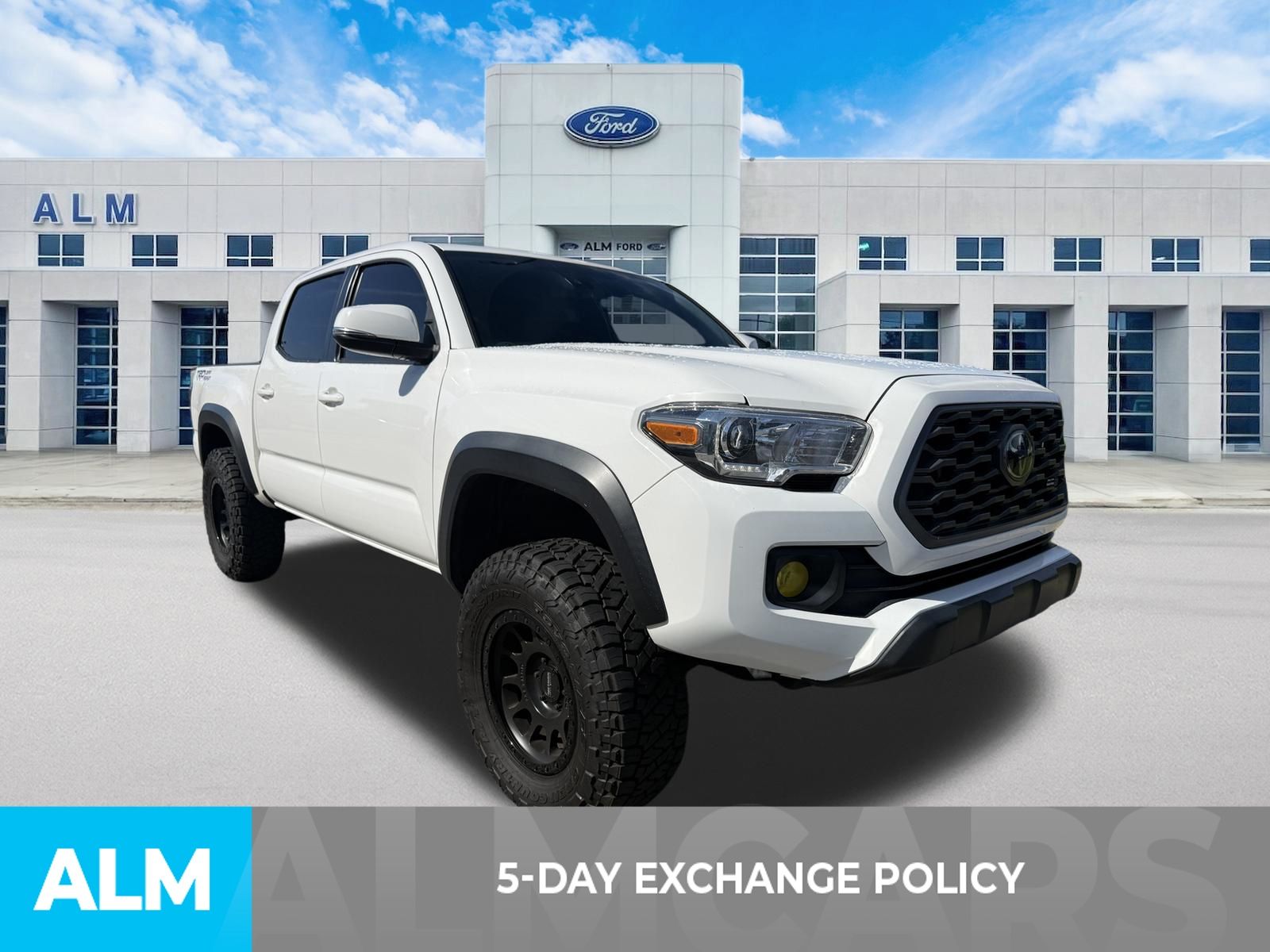 Used 2022 White Toyota TRD Off-Road image 3
