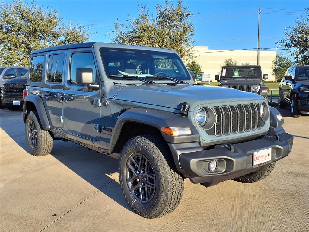2026 Jeep Wrangler Sport S - 1
