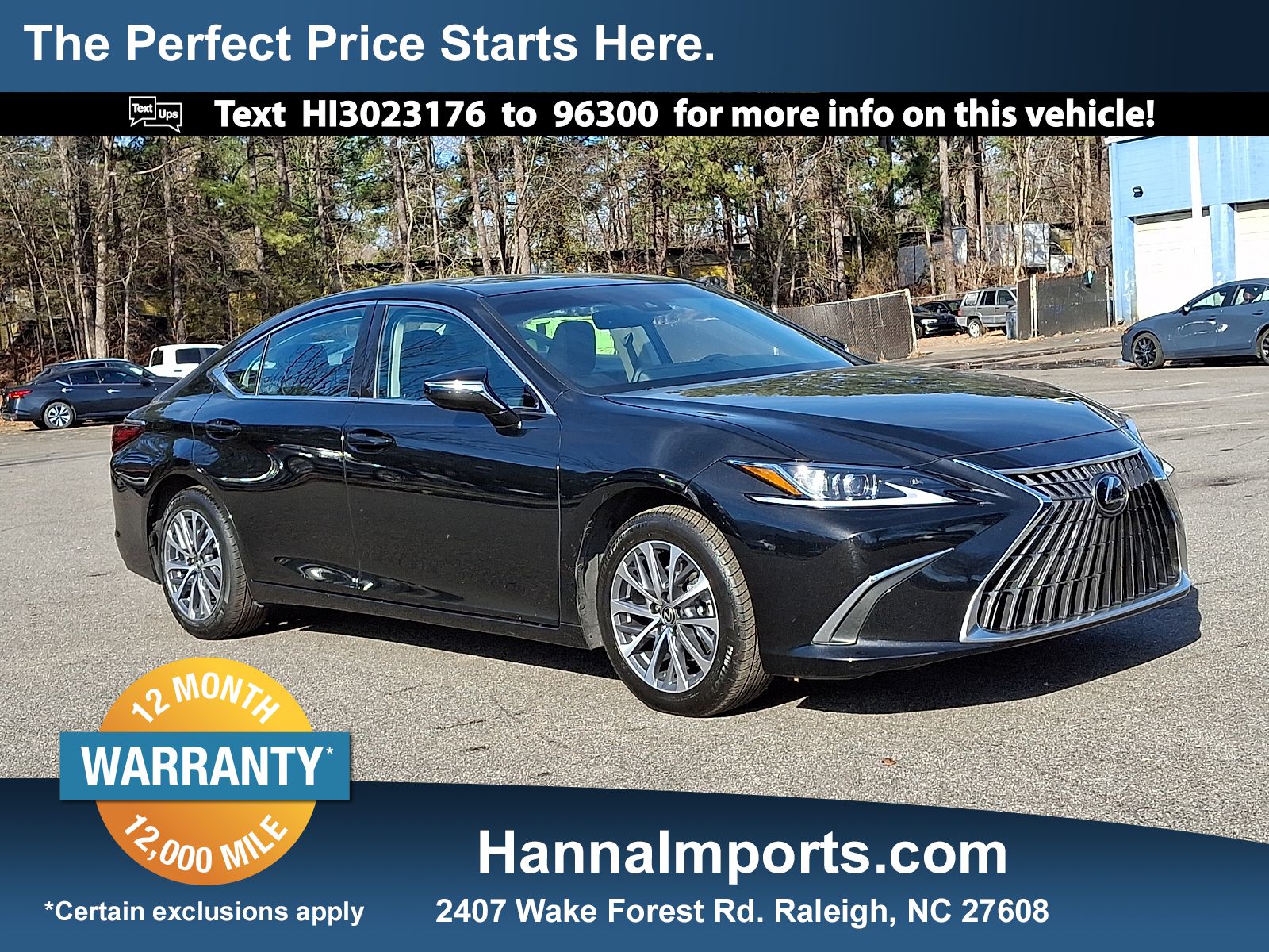 2023 Lexus ES 350 FWD