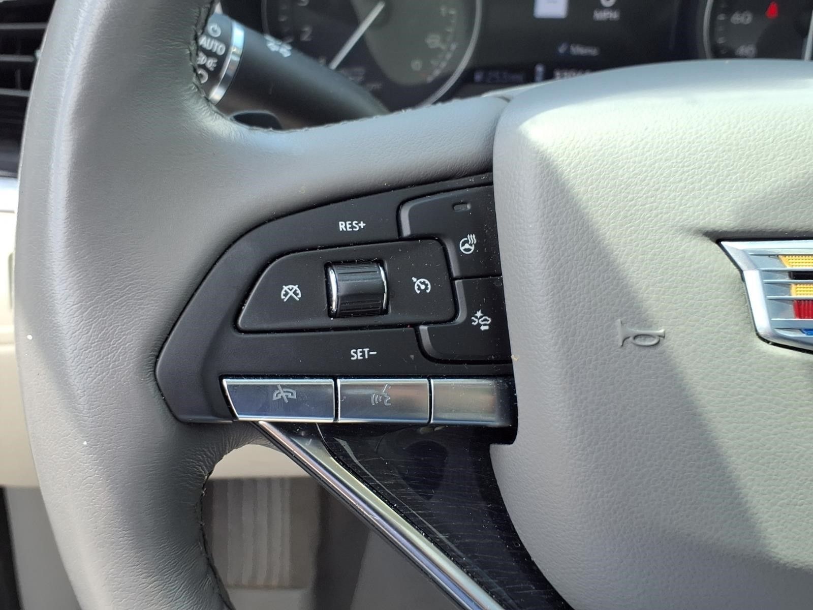 2024 Cadillac XT6 Premium Luxury Red at River Oaks CDJR