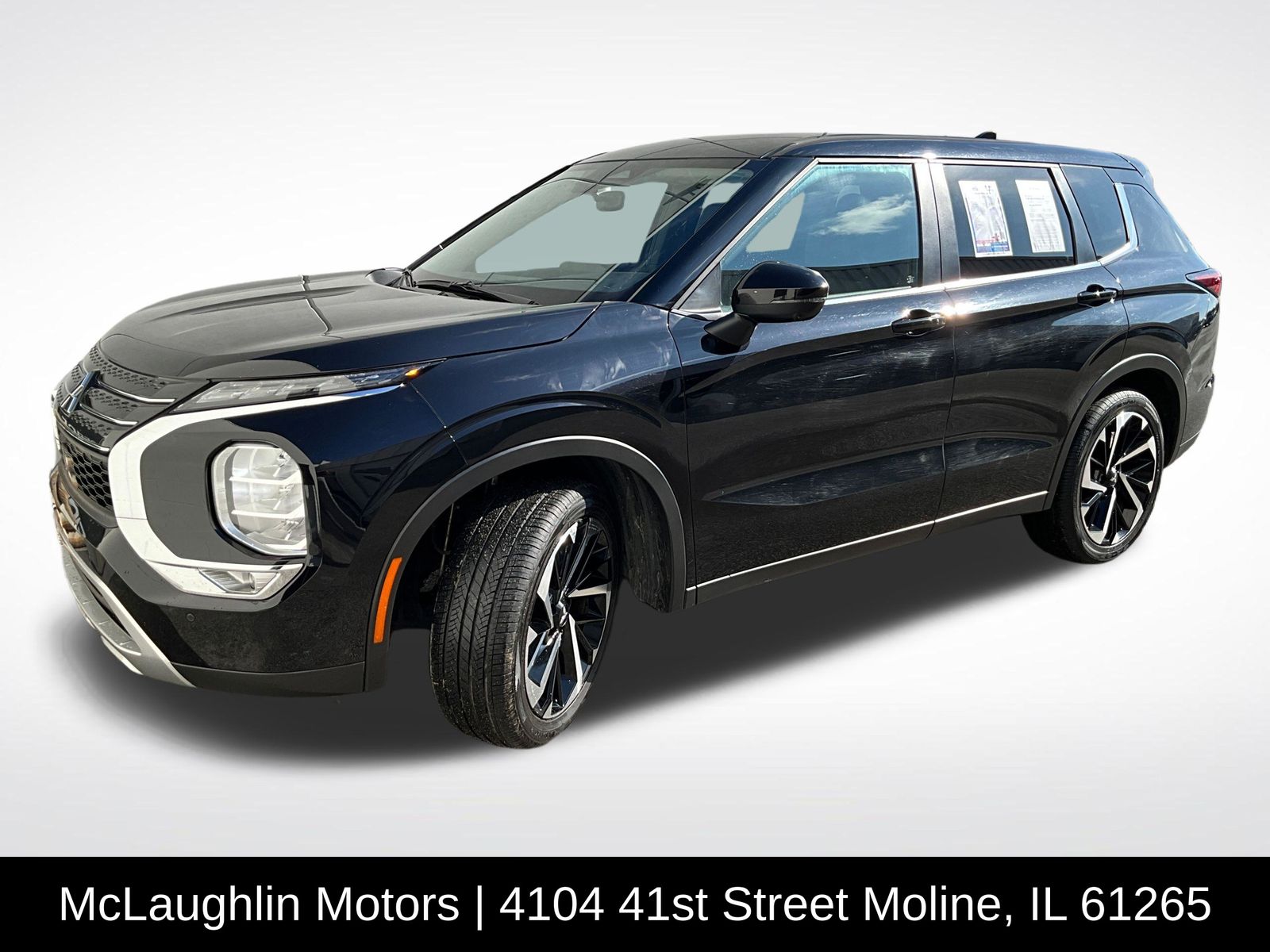 Black Diamond 2024 Mitsubishi Outlander SUV / Crossover Front-Wheel Drive Continuously Variable Transmission