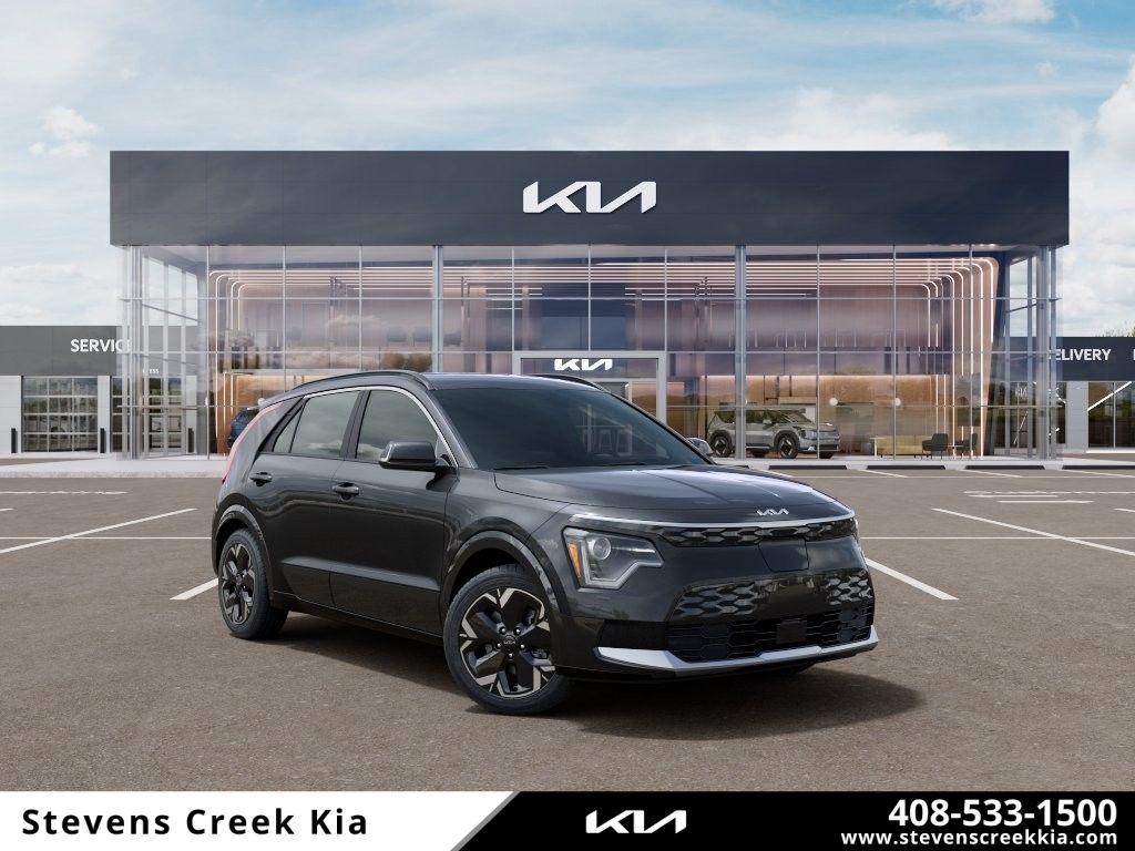 Interstellar Gray 2026 Kia Niro EV SUV / Crossover Front-Wheel Drive 1-Speed Automatic