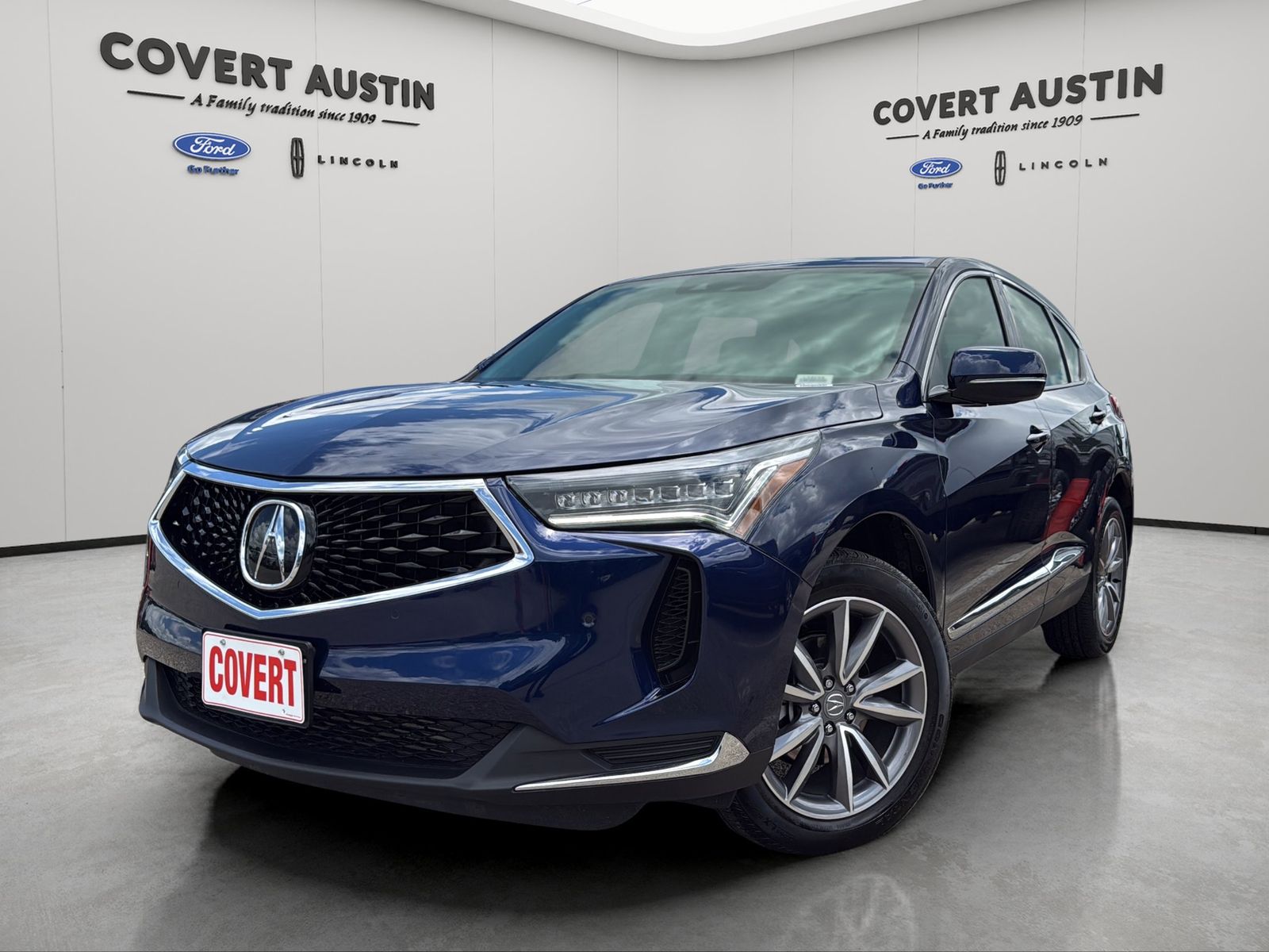 Liquid Carbon Metallic 2023 Acura RDX FWD with Technology Package SUV / Crossover Front-Wheel Drive Automatic