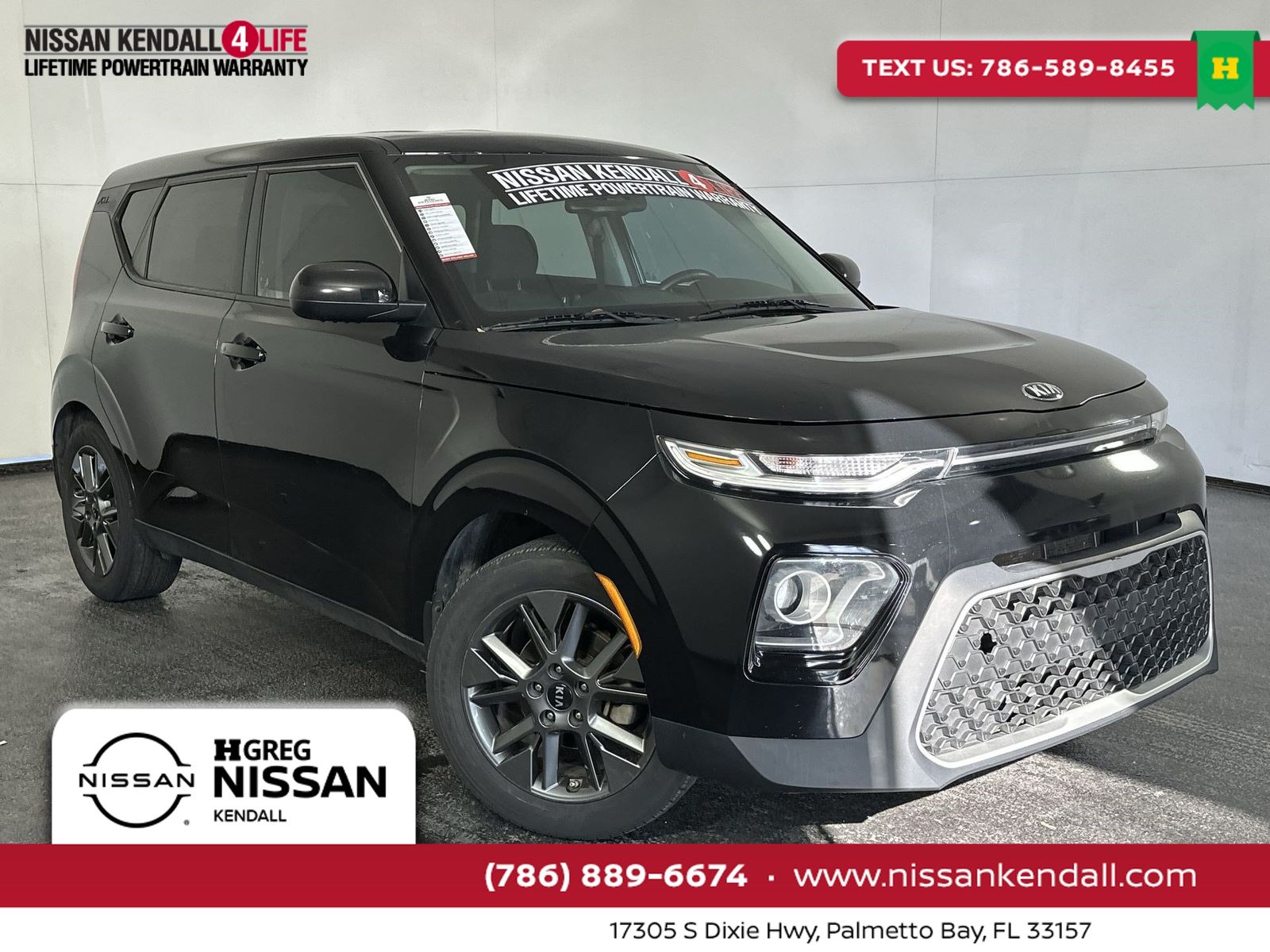 Cherry Black 2020 Kia Soul SUV / Crossover Front-Wheel Drive Continuously Variable Transmission