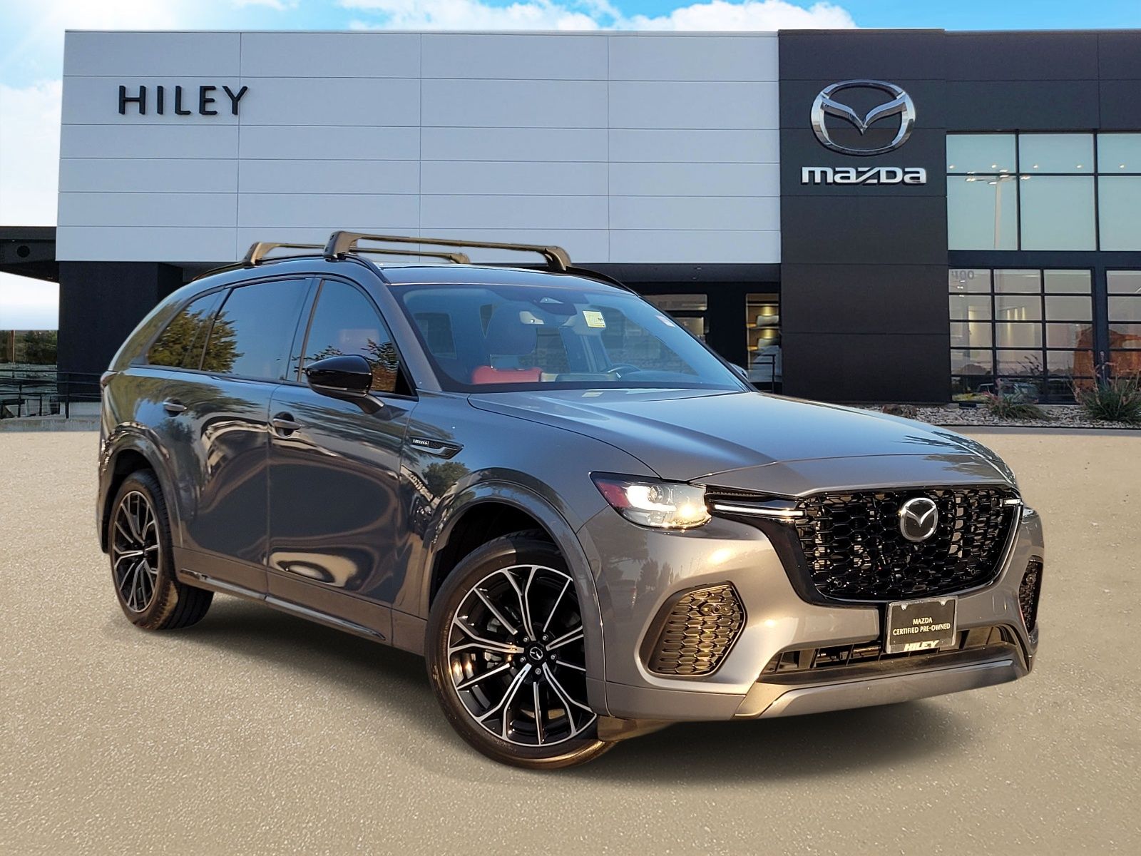 2025 Mazda Mazda CX-70 3.3 Turbo S Premium