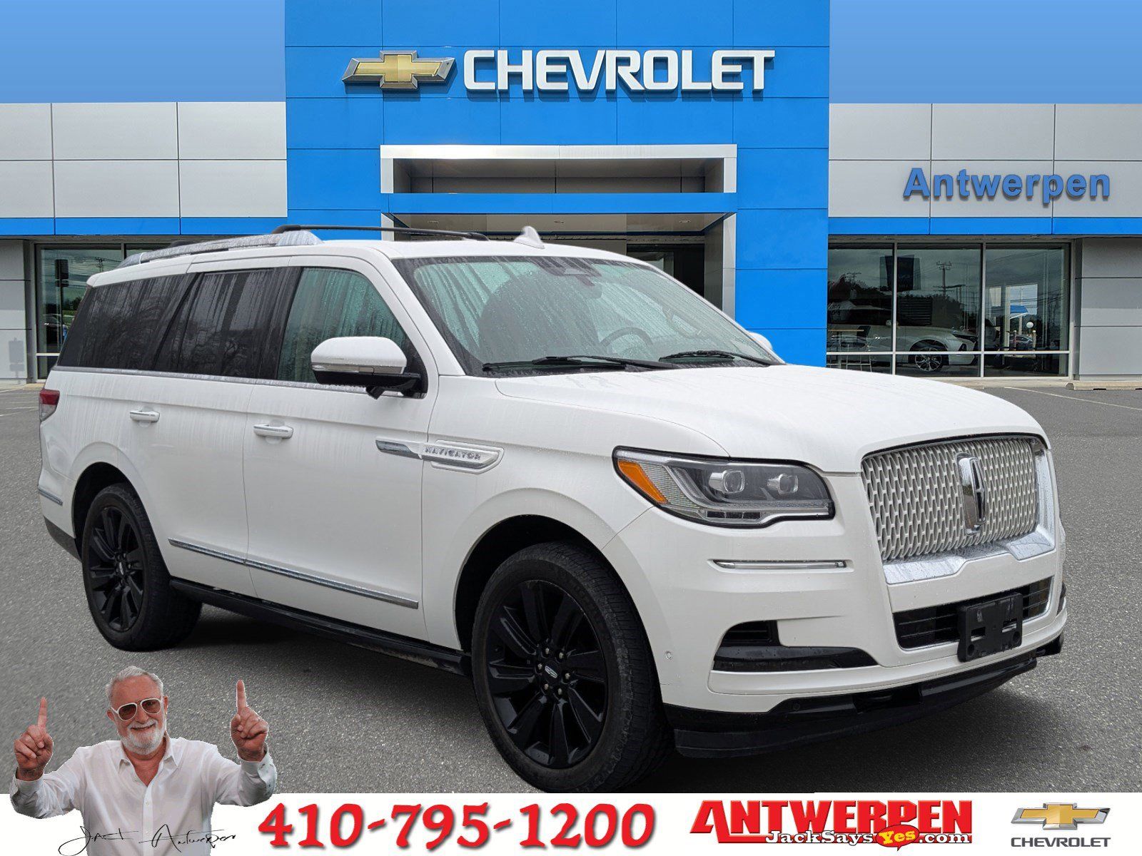 2022 Lincoln Navigator Reserve 4WD