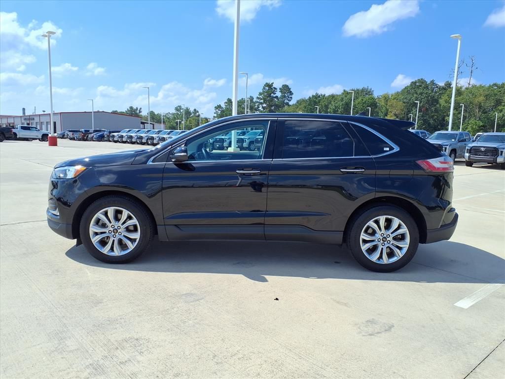 2024 Ford Edge Titanium Black at AutoSavvy Houston Northwest