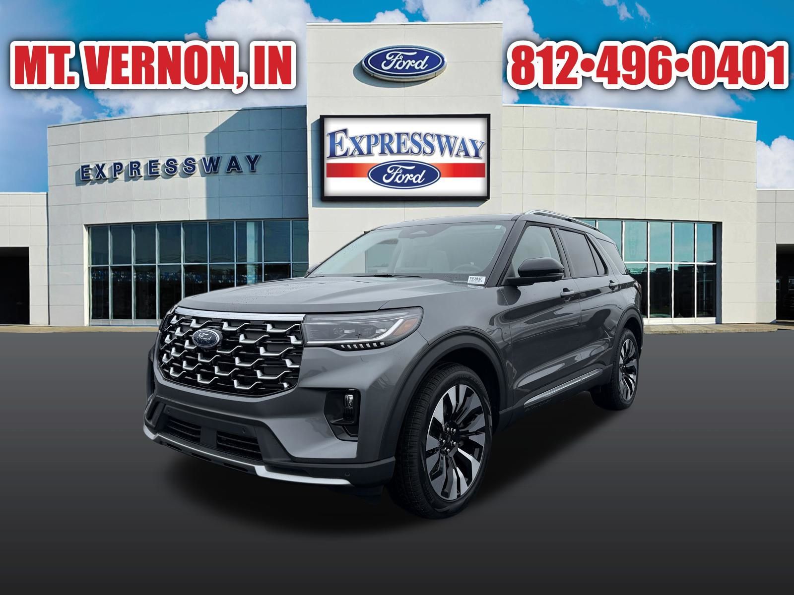 2026 Ford Explorer image 2