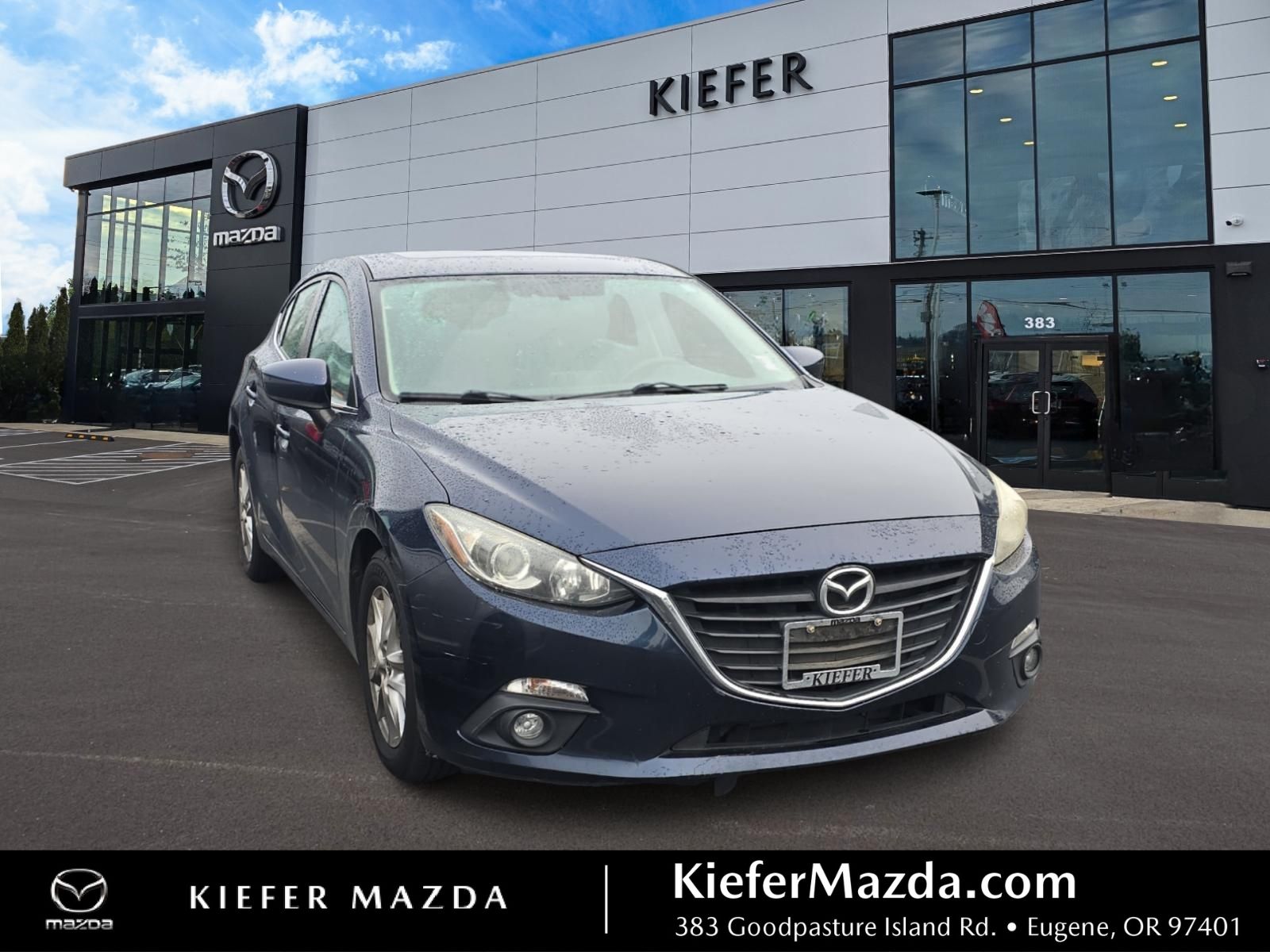 2016 Mazda MAZDA3 i Grand Touring Hatchback