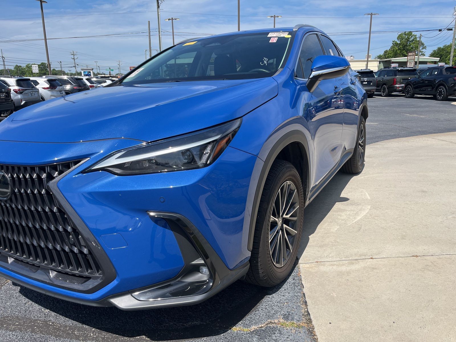 Used 2022 Blue Lexus 350 Premium image 3
