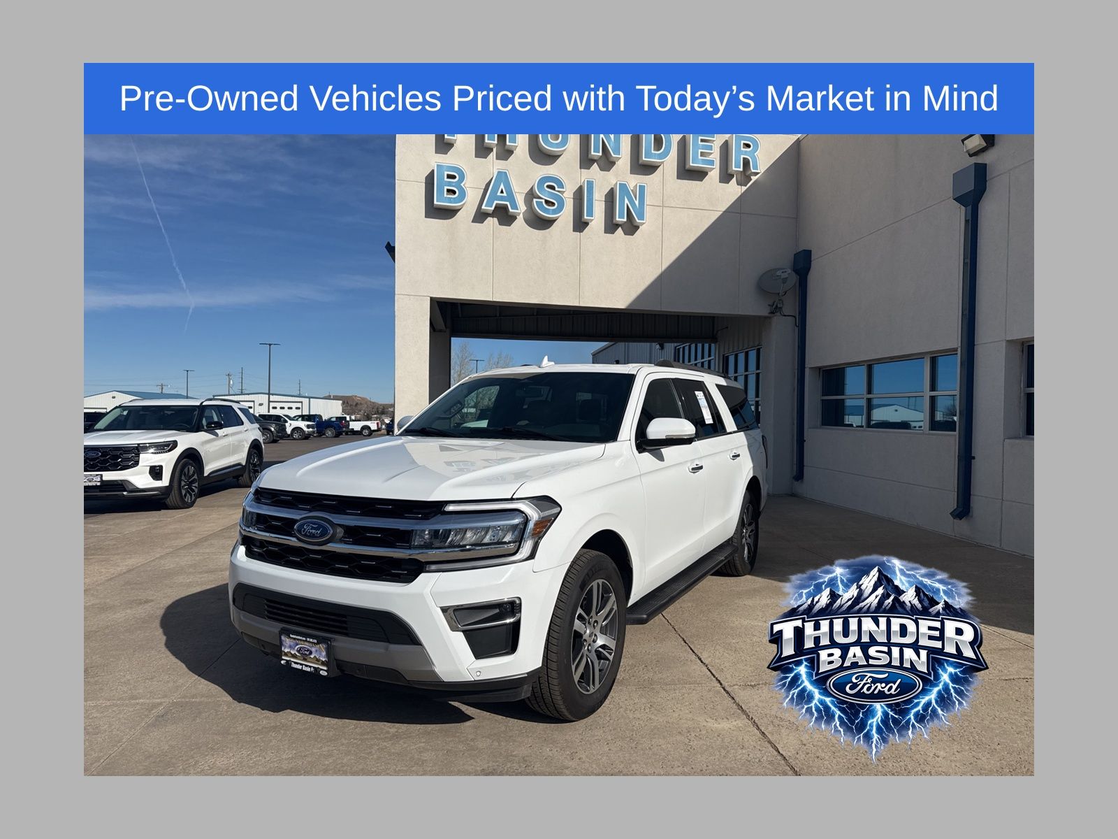 2024 Ford Expedition MAX Limited 4WD