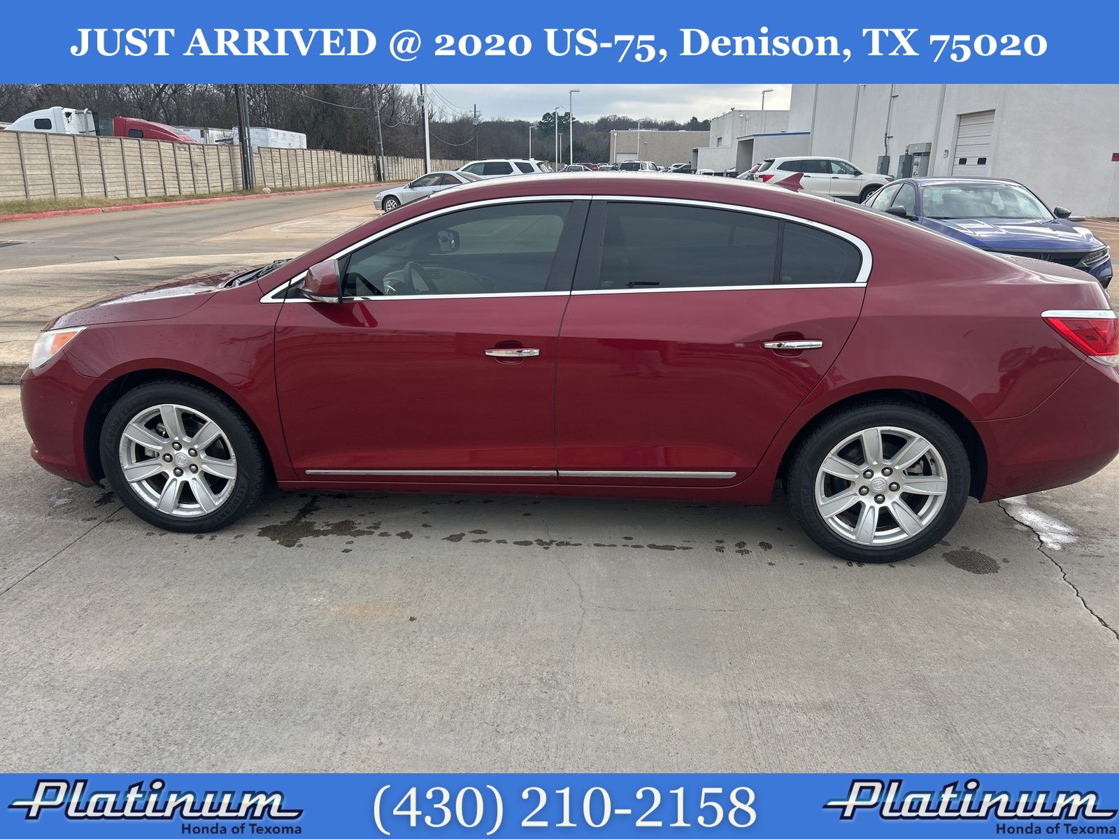 2010 Buick LaCrosse CXL 7