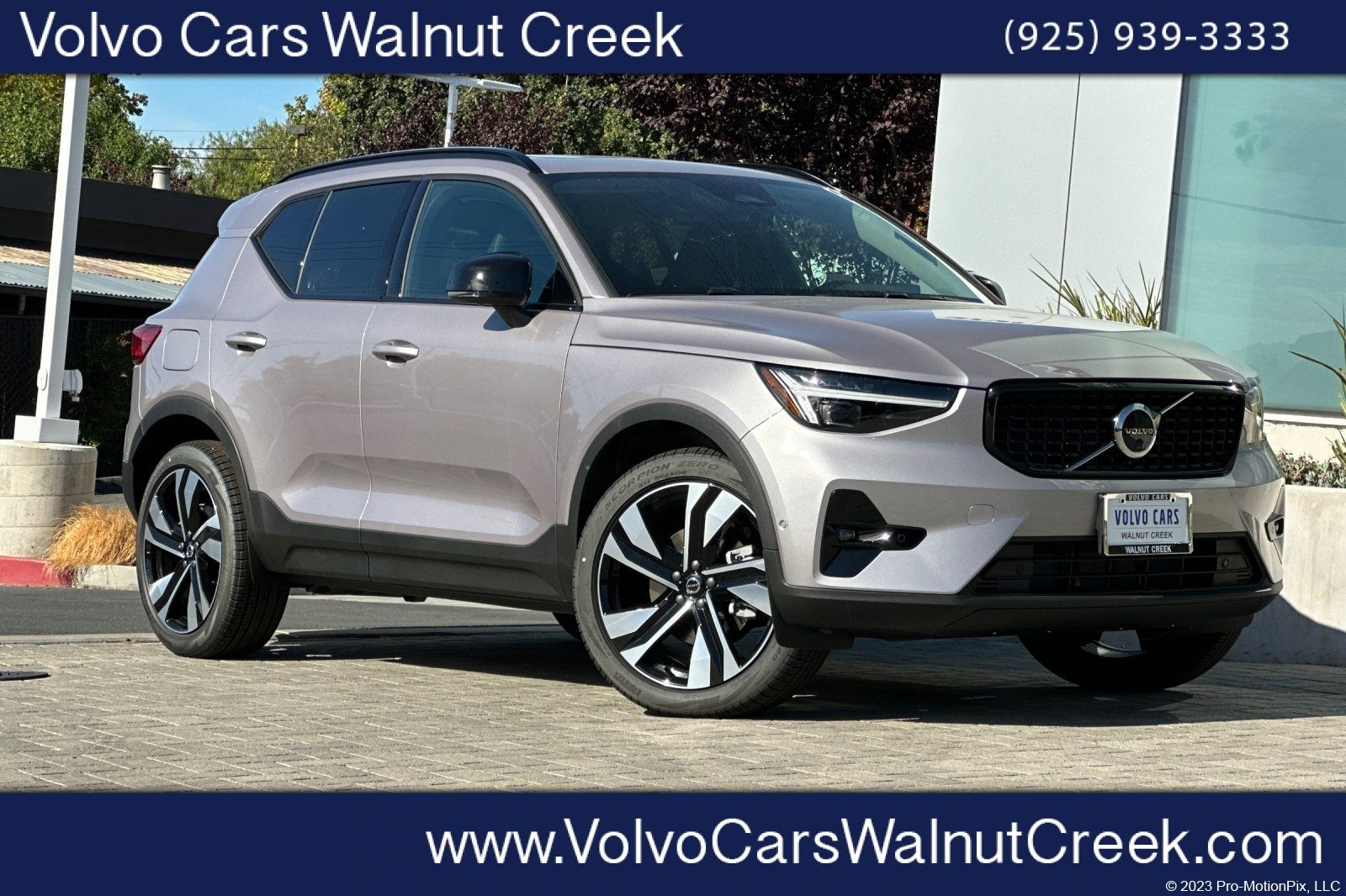 Aurora Blue 2026 Volvo XC40 SUV / Crossover All-Wheel Drive Automatic