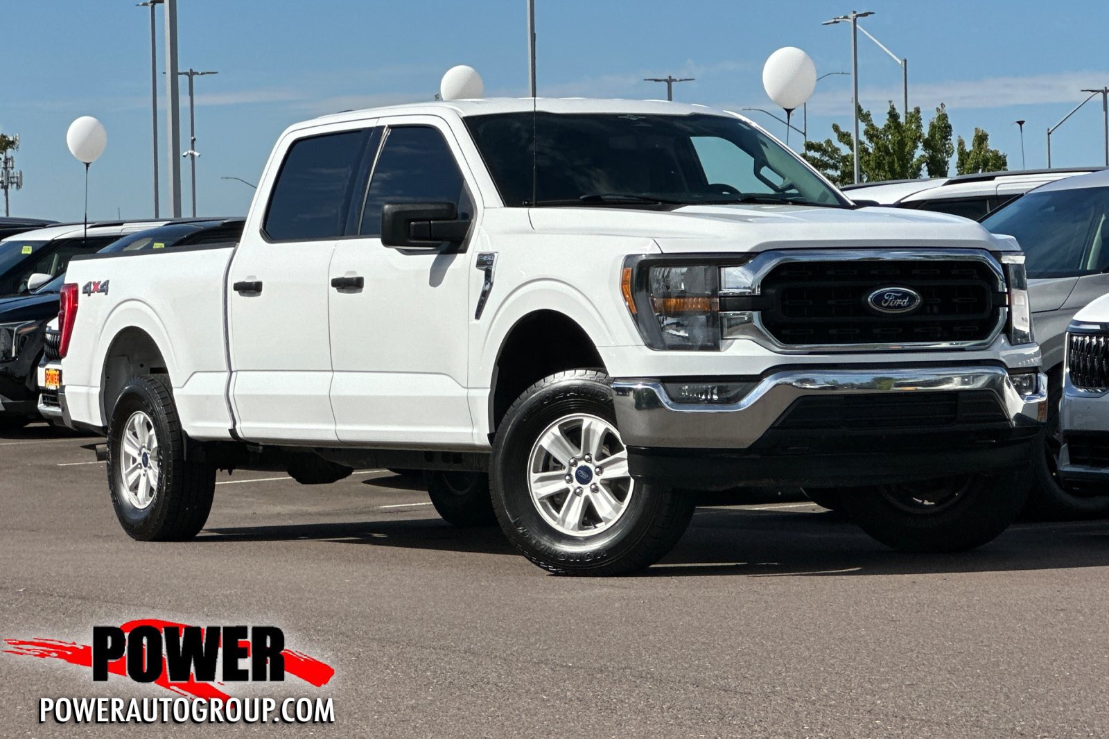2023 Ford F-150 XLT SuperCrew 4WD